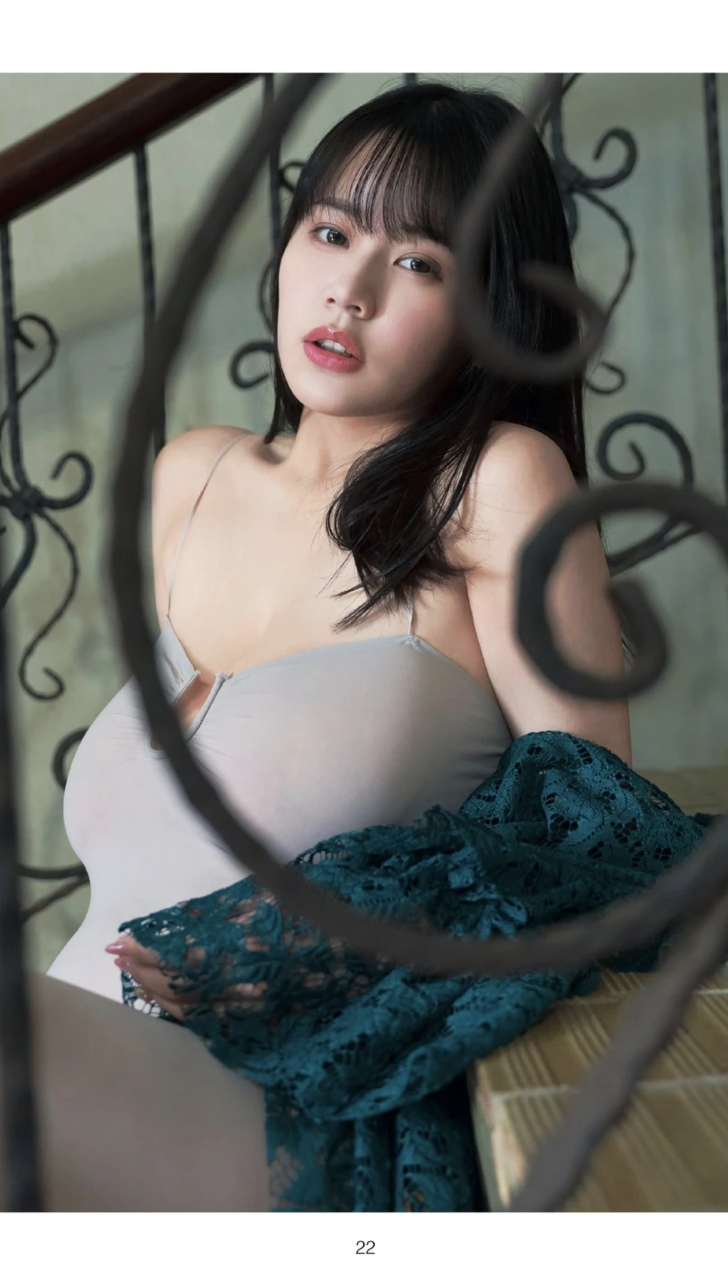 Yu Tano 田野憂, 週刊AG 2026.01.07