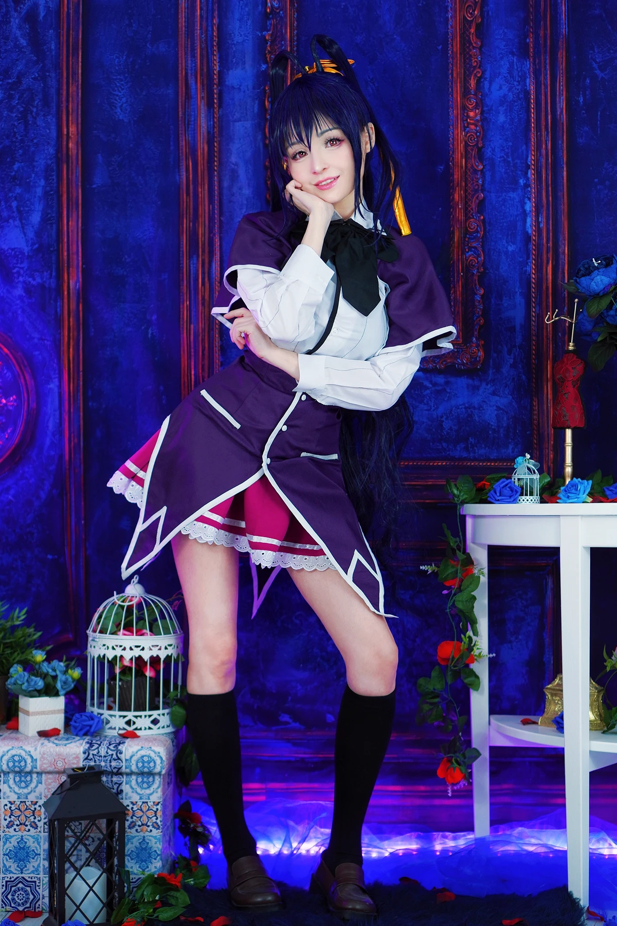 Cosplay Hidori Rose – Akeno Himejima 恶魔高校姬岛朱乃