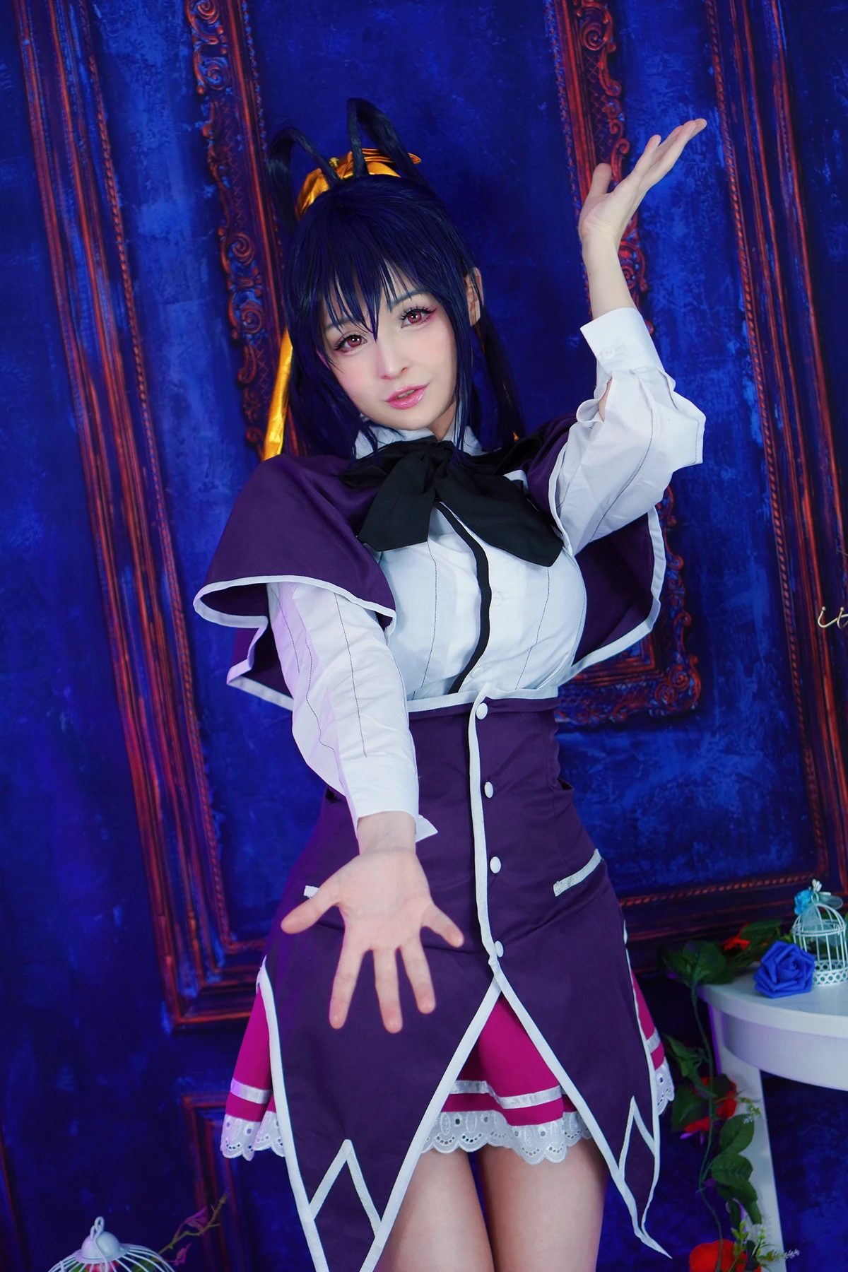 Cosplay Hidori Rose – Akeno Himejima 恶魔高校姬岛朱乃