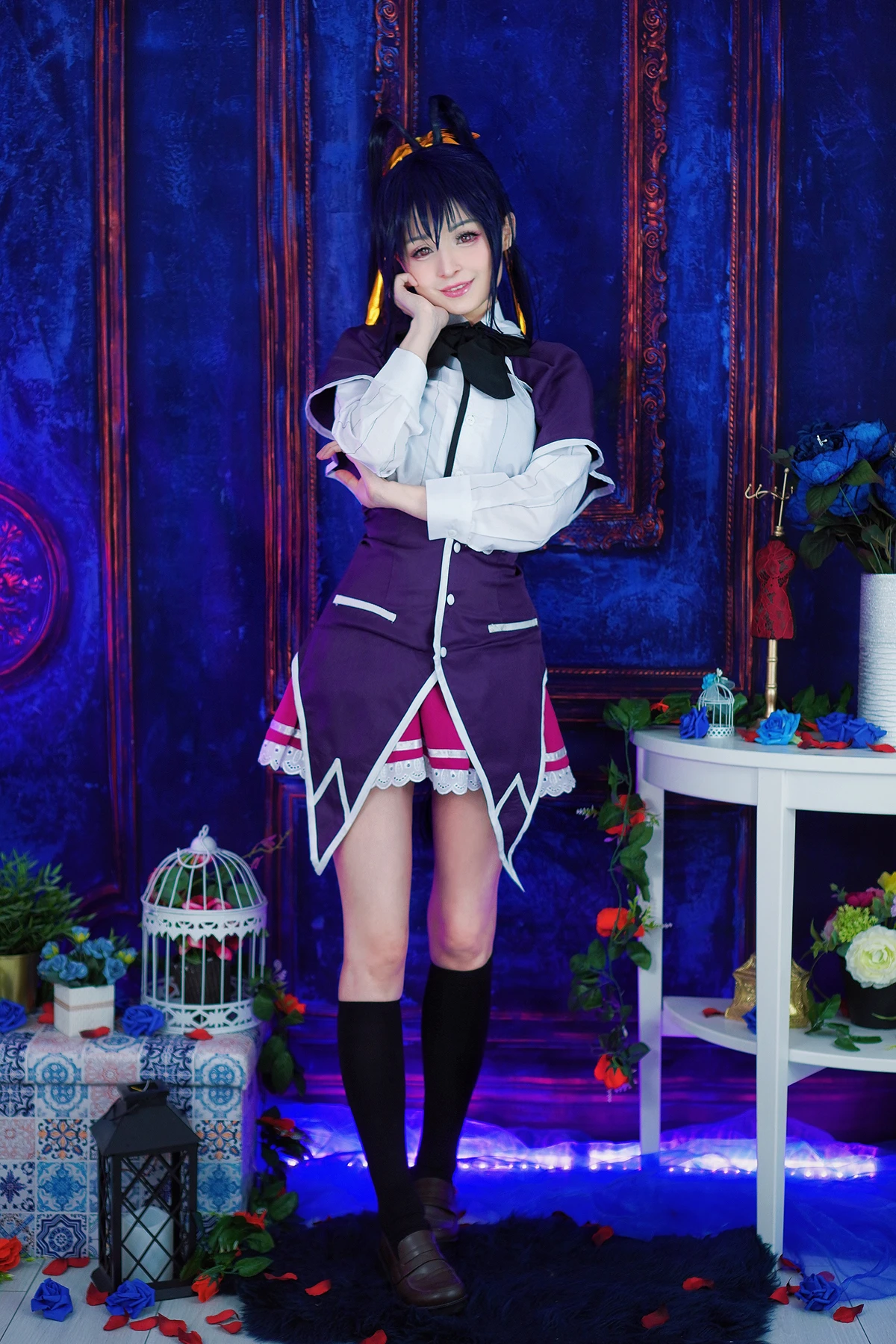 Cosplay Hidori Rose – Akeno Himejima 恶魔高校姬岛朱乃