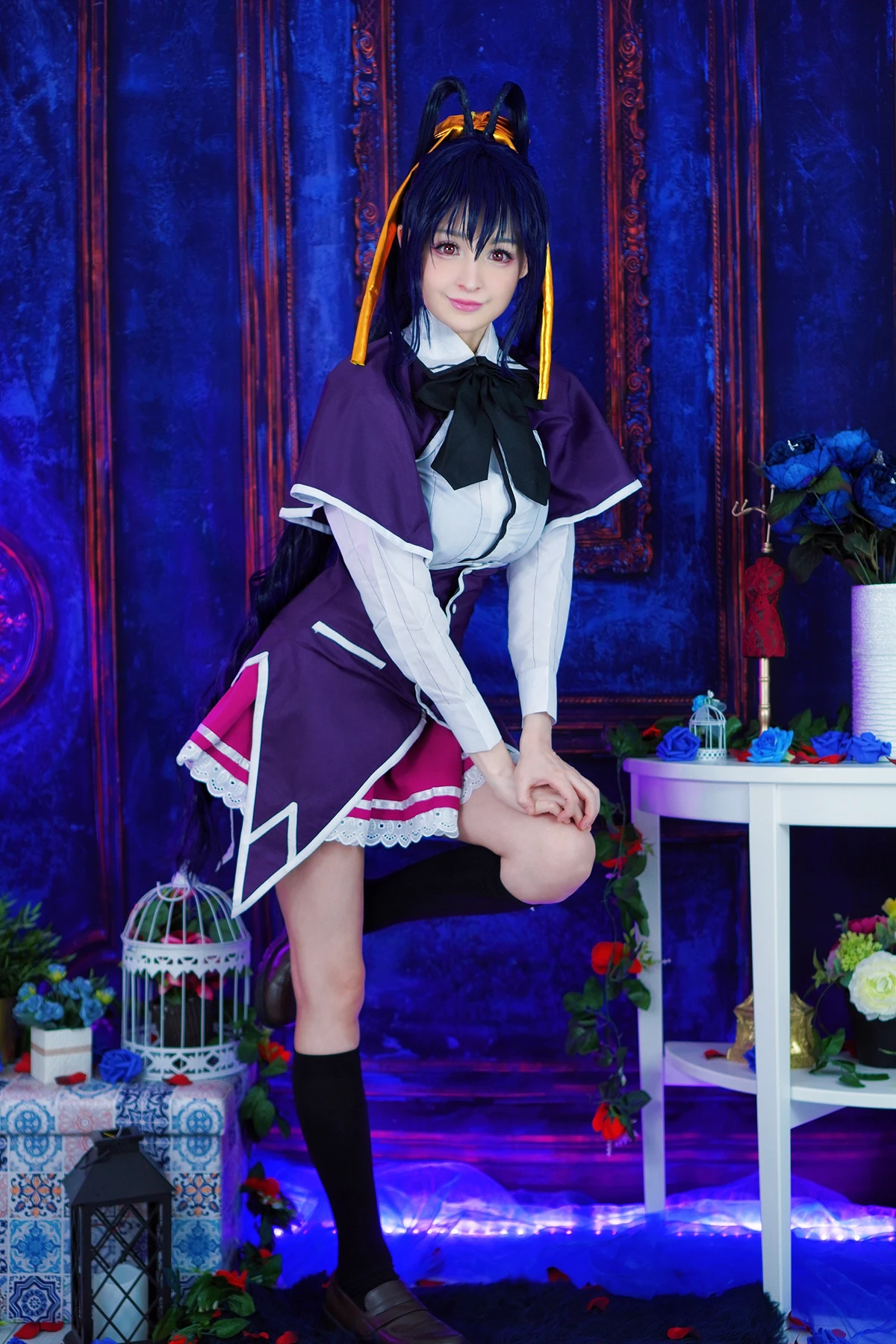 Cosplay Hidori Rose – Akeno Himejima 恶魔高校姬岛朱乃