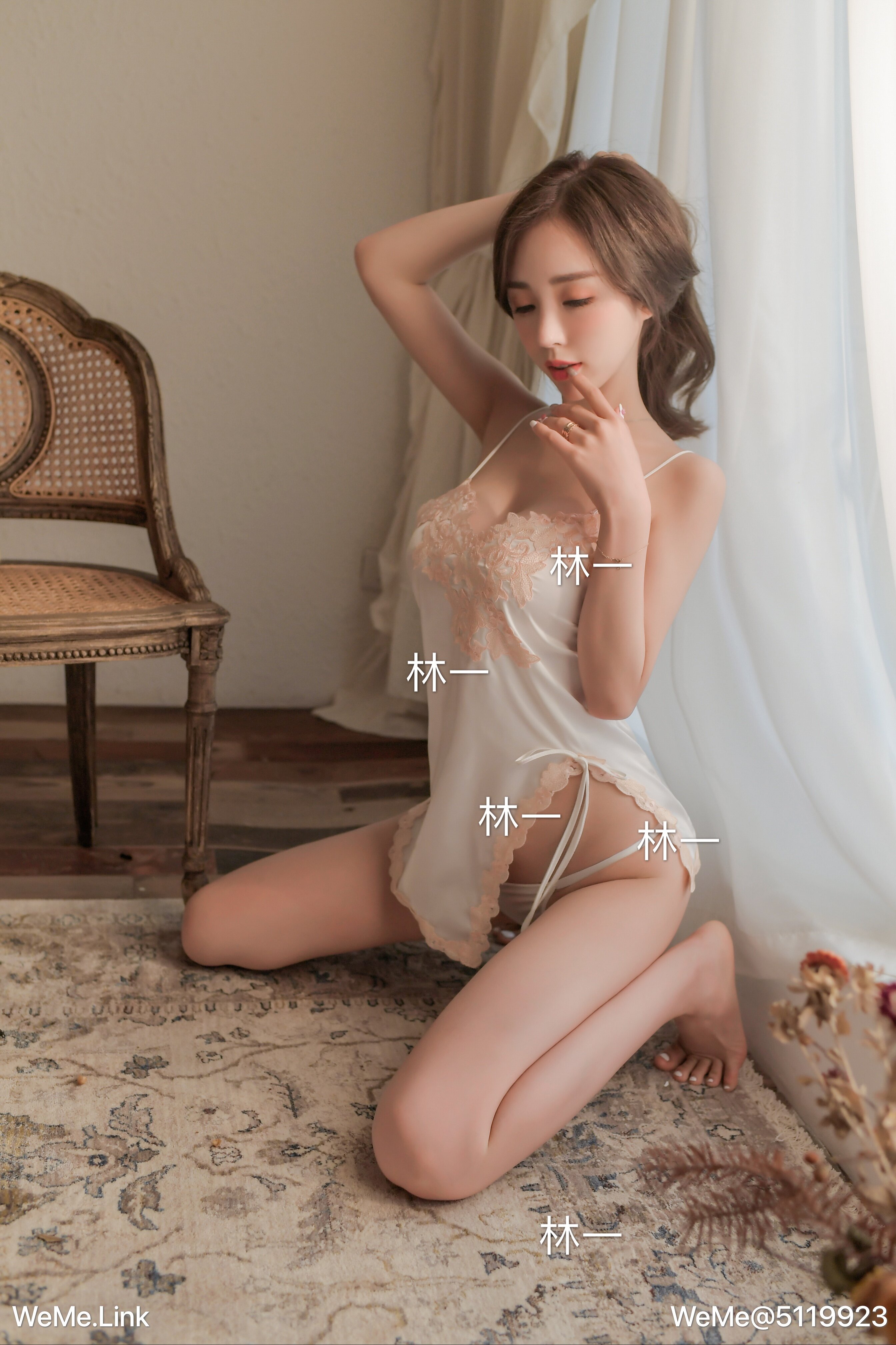 抖音网红超辣的林一微密圈资源