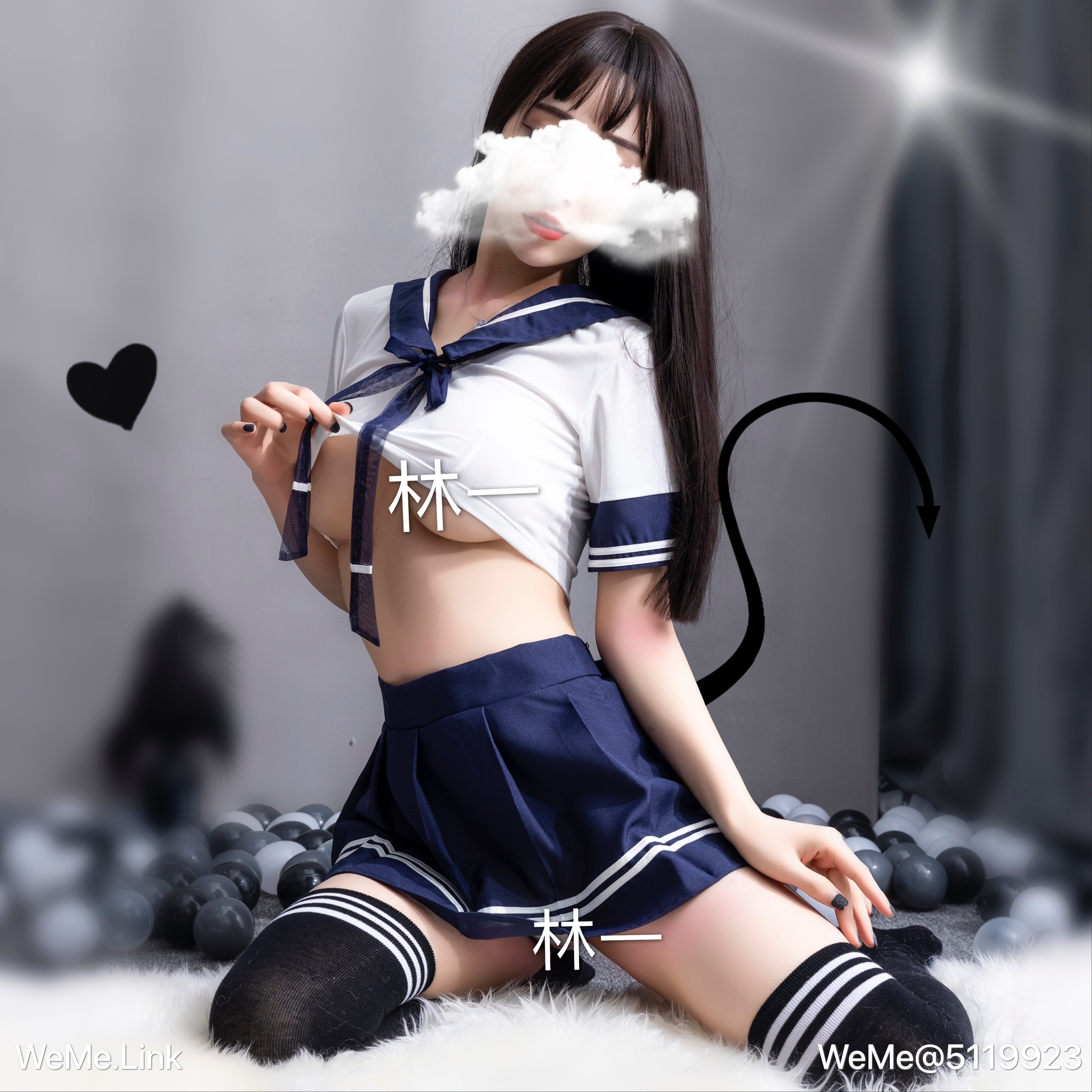 抖音网红超辣的林一微密圈资源