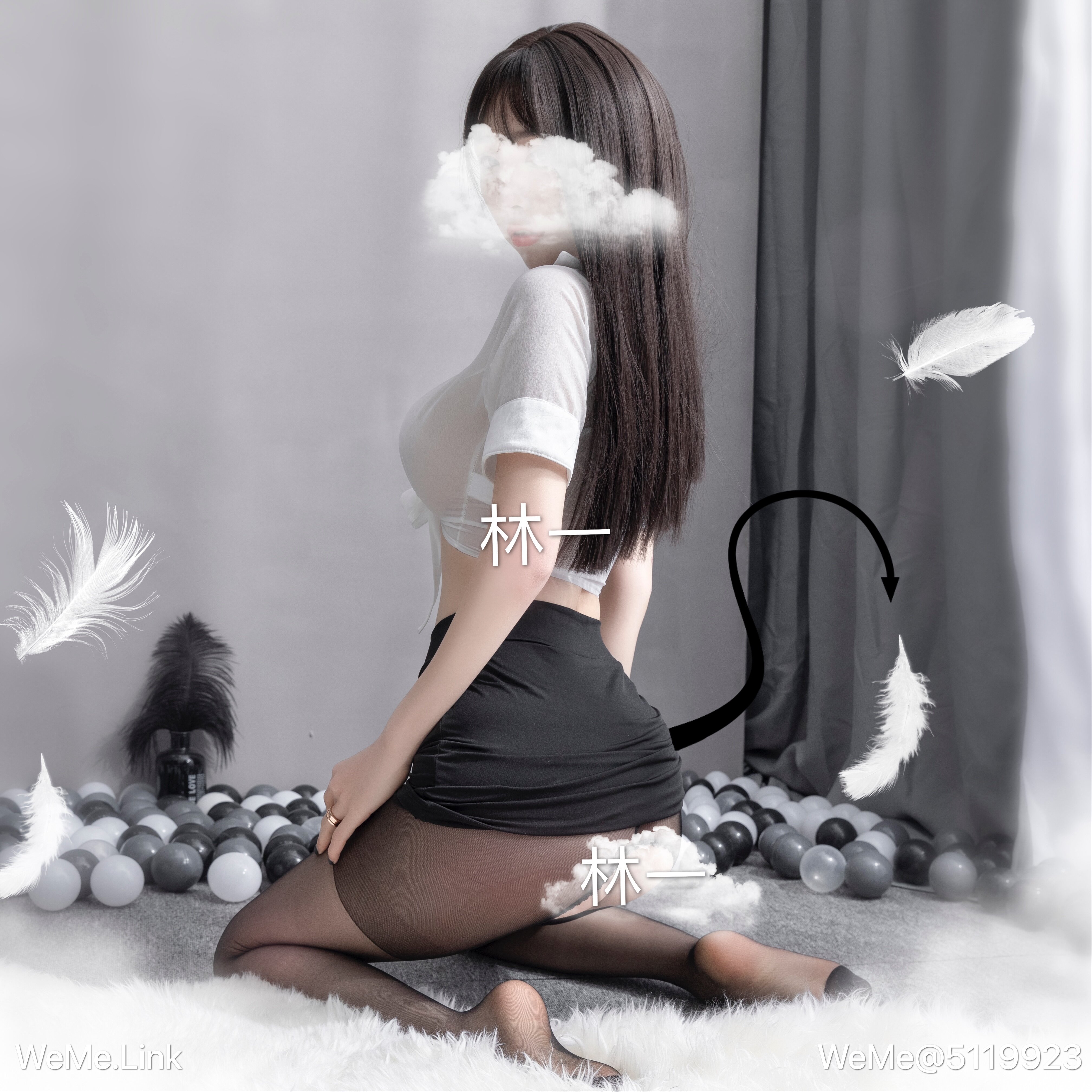 抖音网红超辣的林一微密圈资源