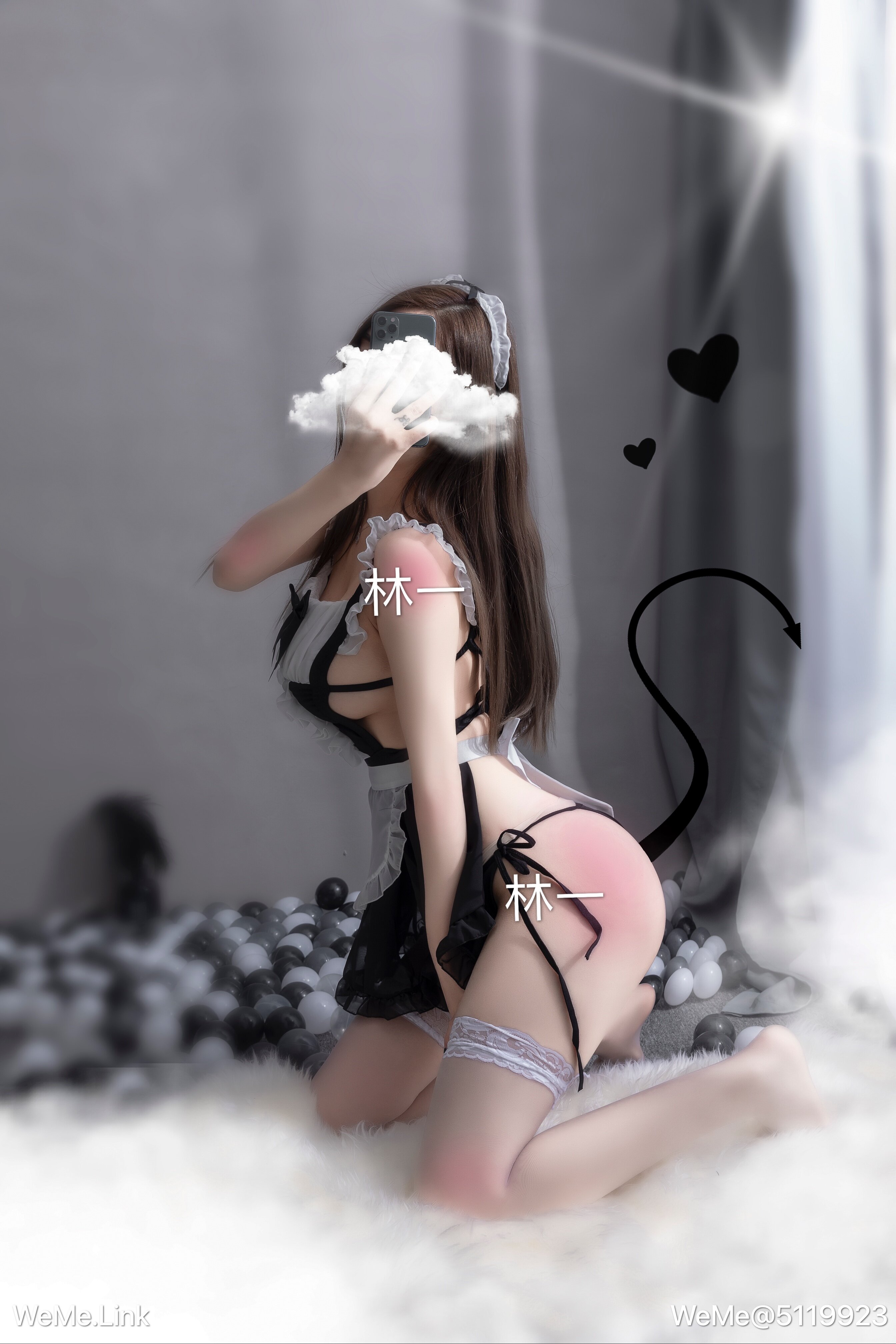 抖音网红超辣的林一微密圈资源