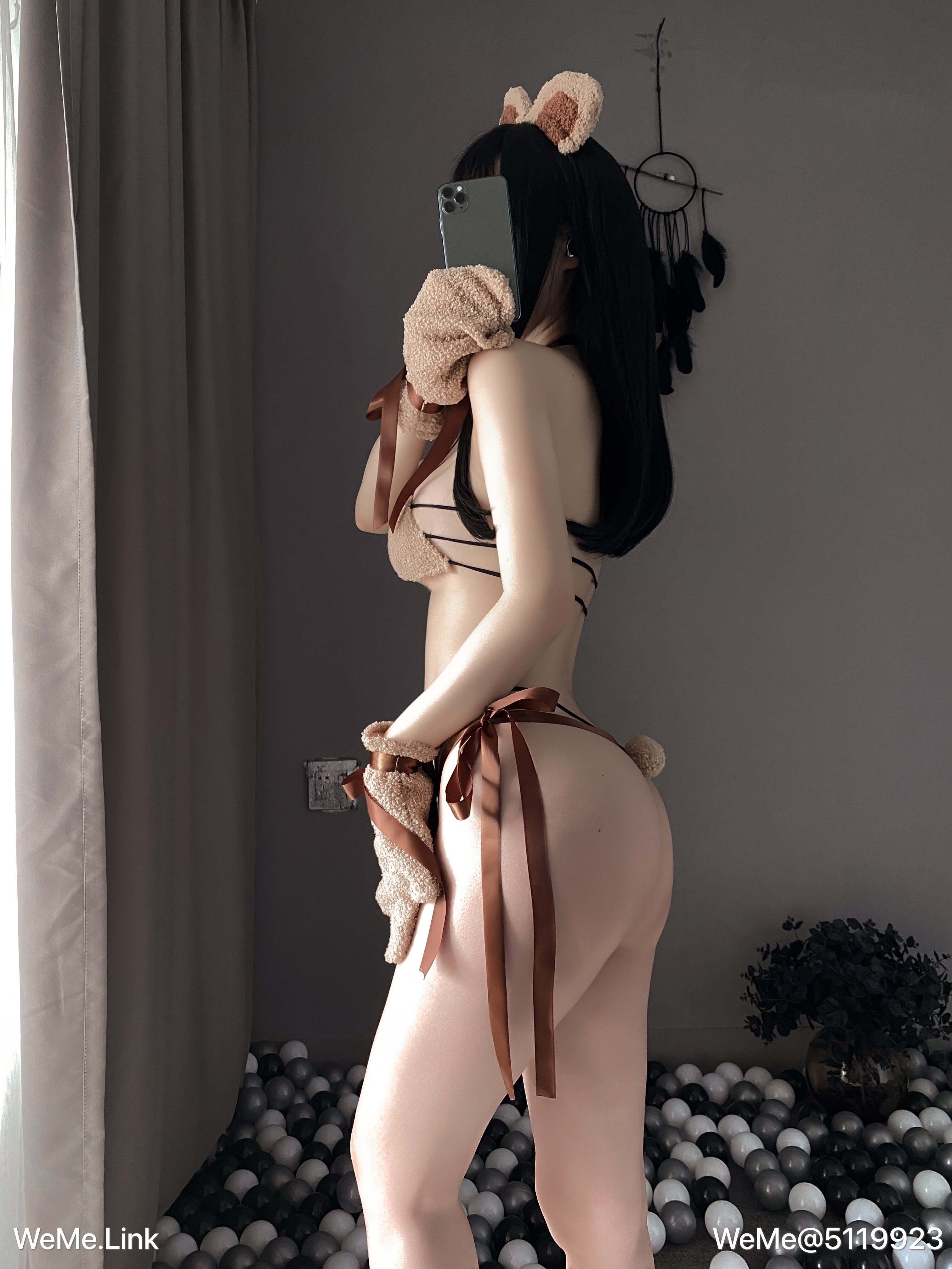 抖音网红超辣的林一微密圈资源