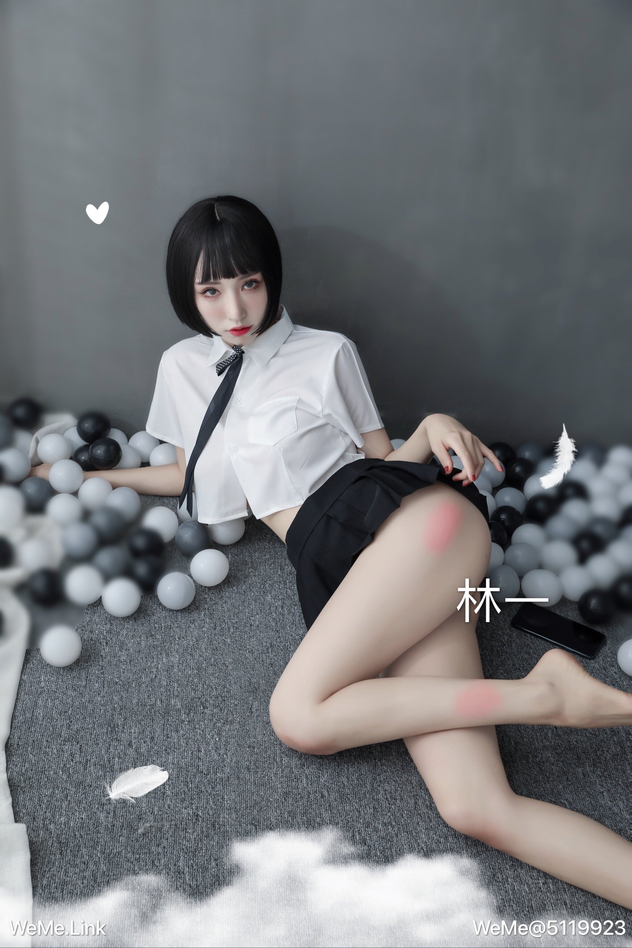 抖音网红超辣的林一微密圈资源