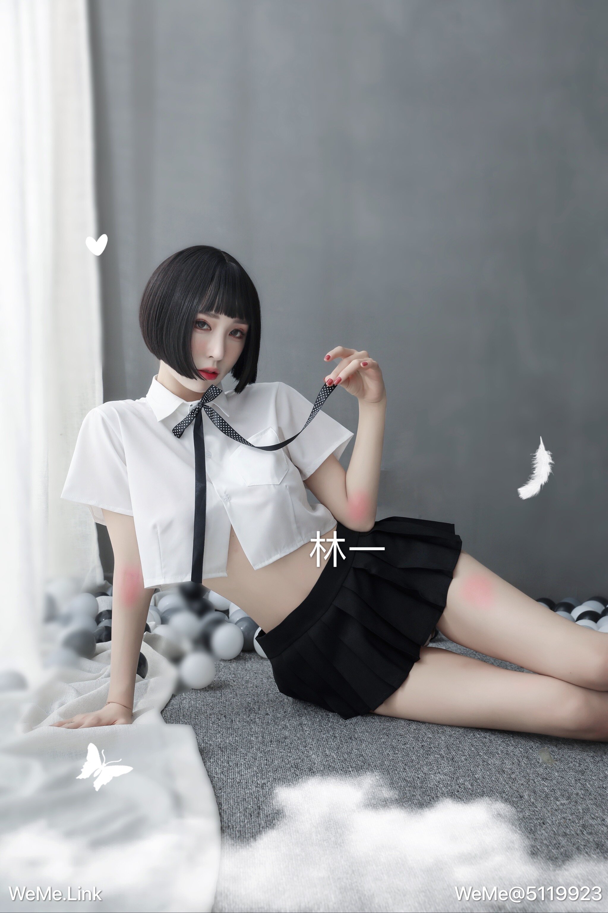抖音网红超辣的林一微密圈资源