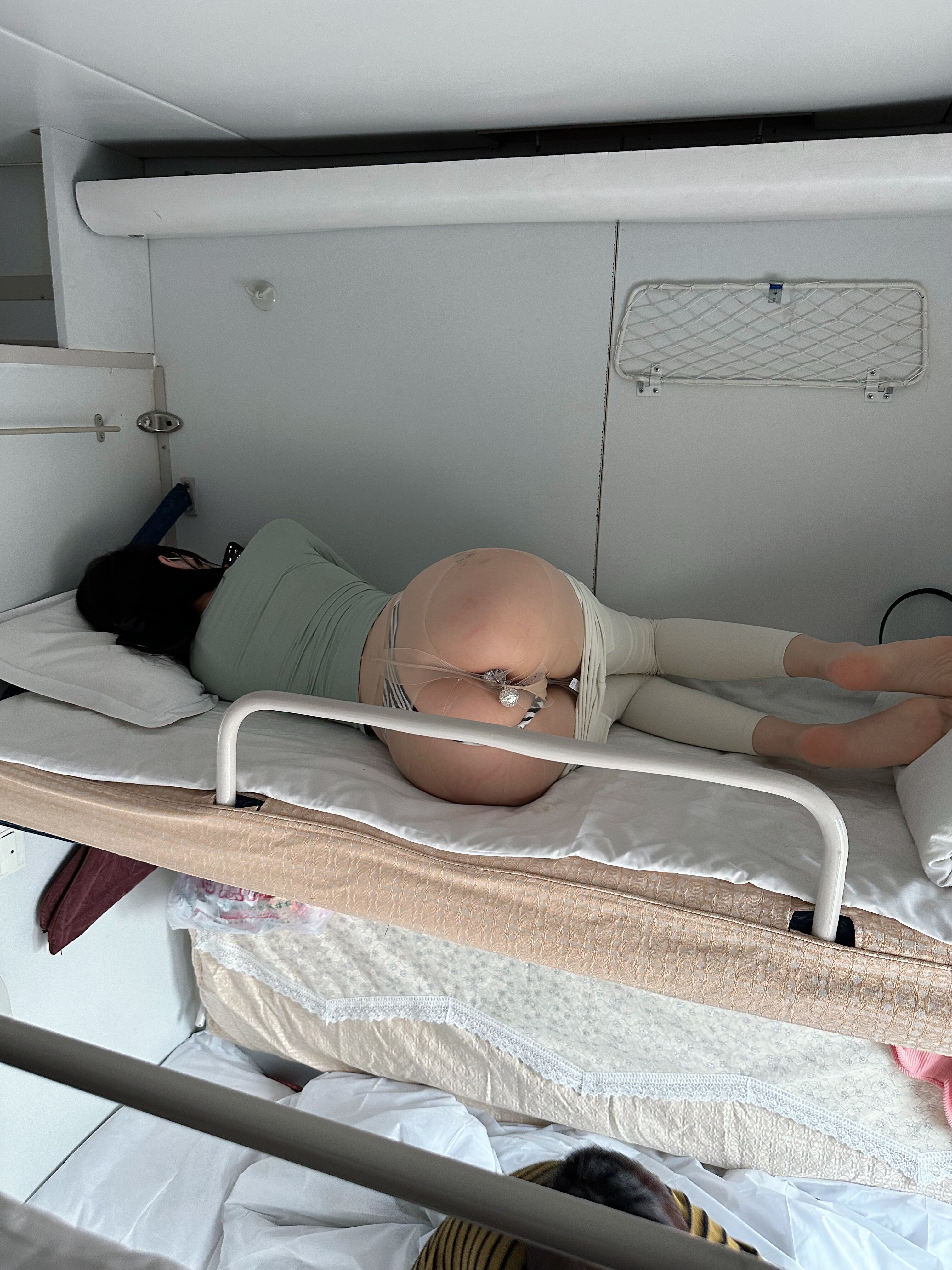 脸红Dearie_ 微密圈高铁之旅