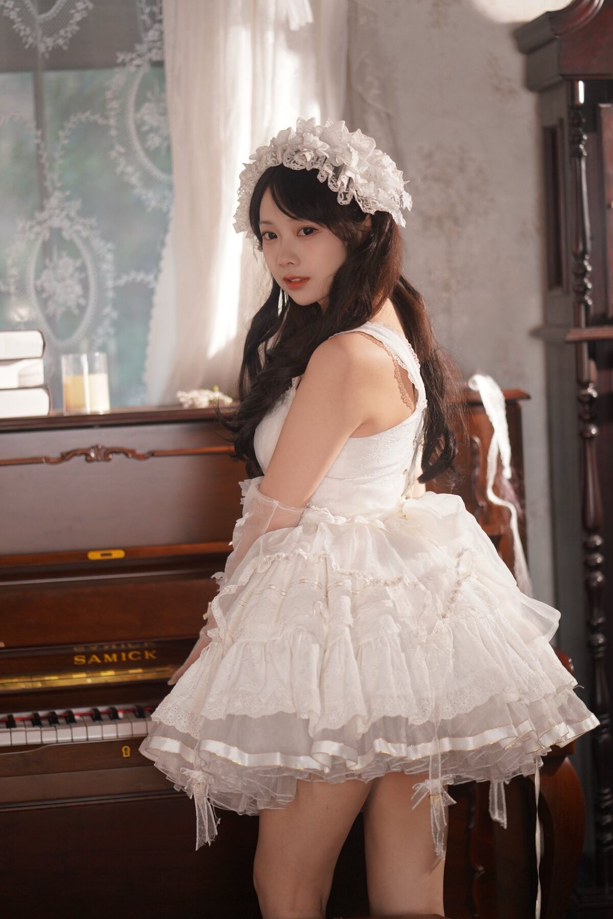 An Xiao An 桉小安 - X精致美模 童颜美乳视图合集 Part01