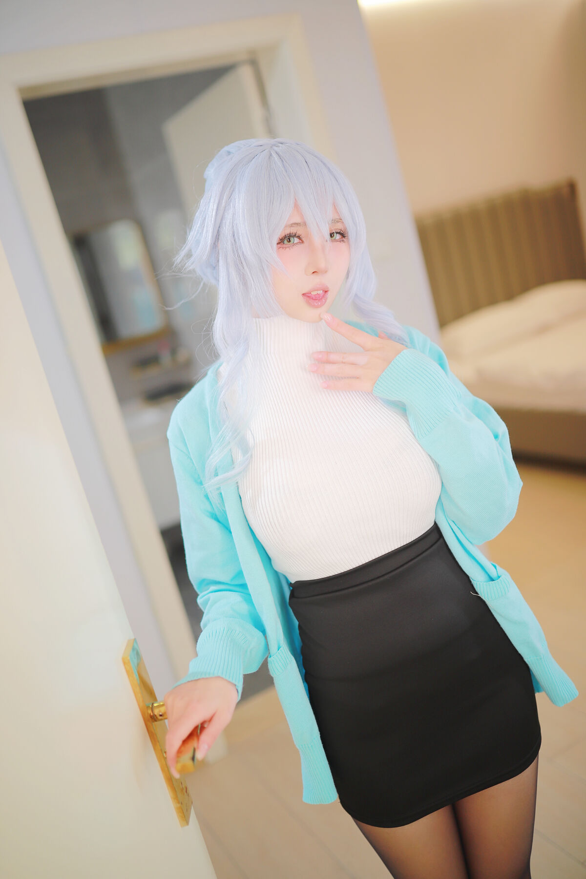 Coser@上杉绘梨落 - 深冬雪乃