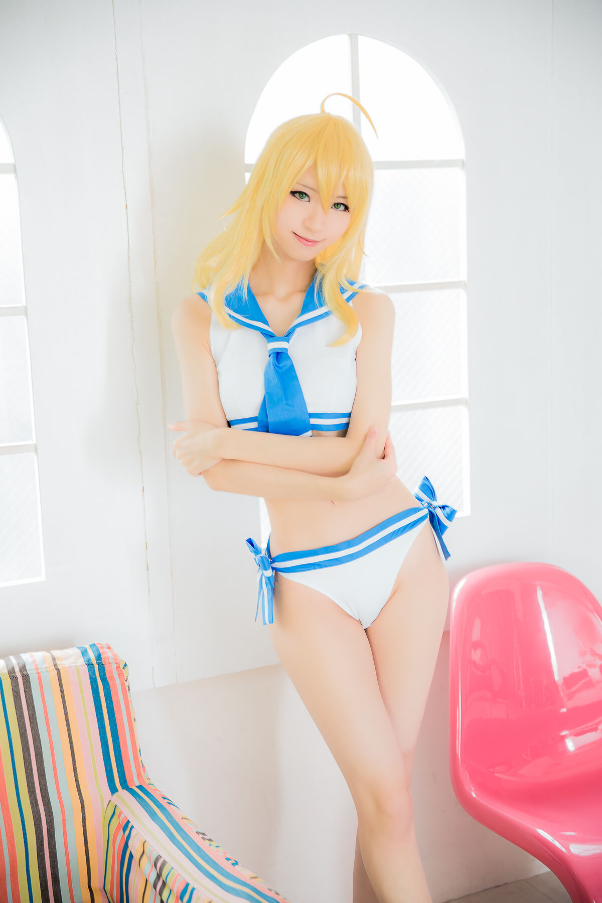 Coser@Mikehouse ミケ - Top Idol Sleeping Beauty Part01