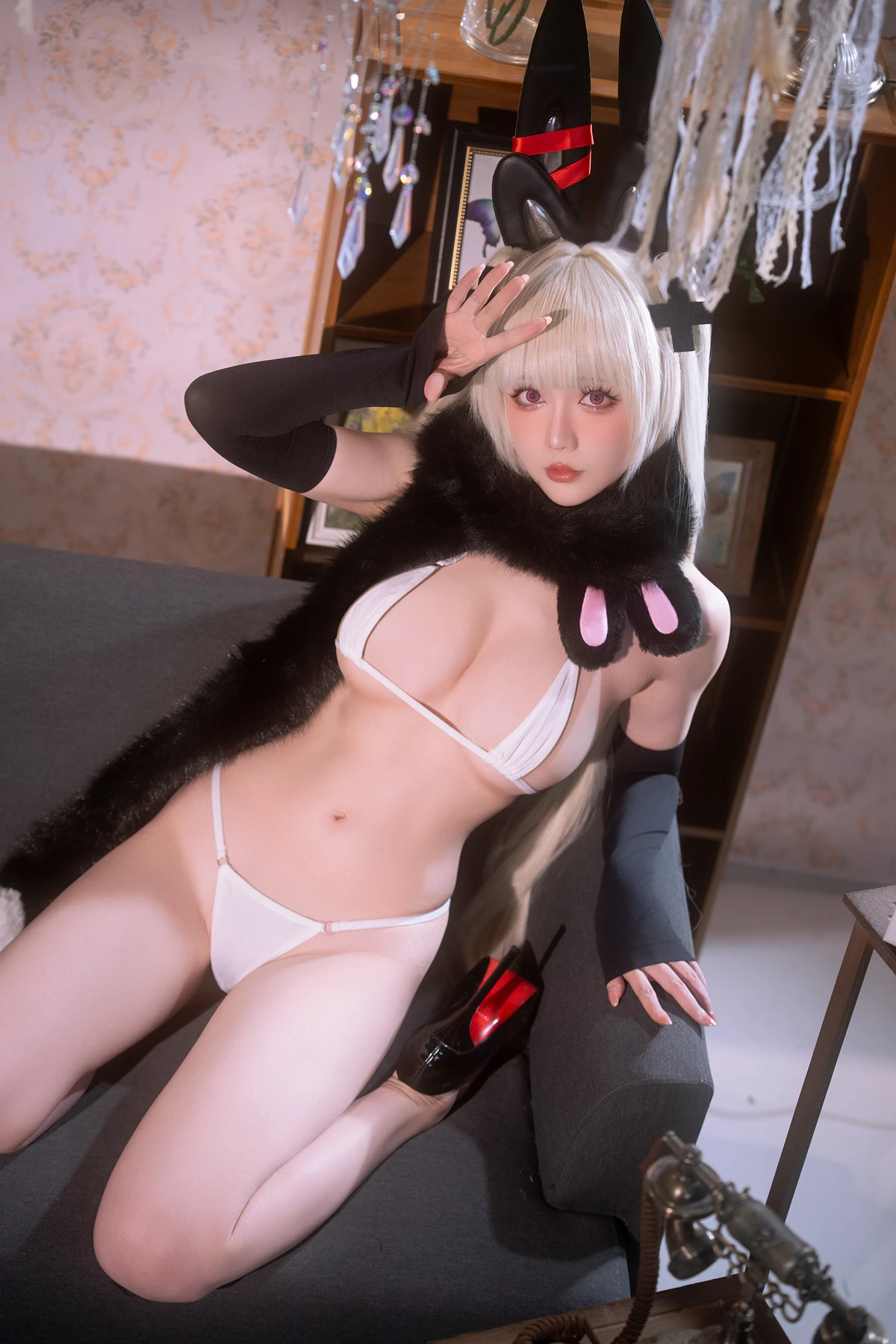 Cosplay 星之迟迟Hoshilily – 碧蓝航线 可畏