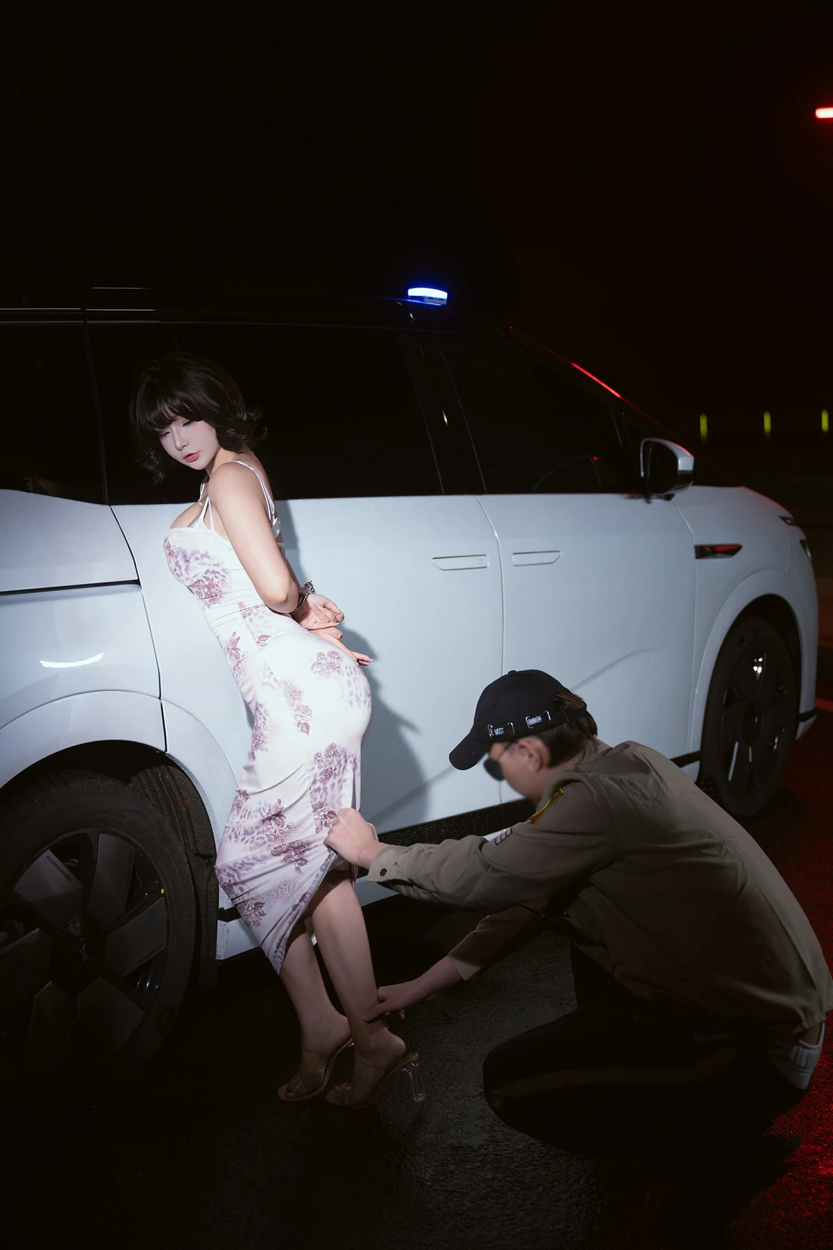 Cosplay Yuuhui玉汇 – 搜查令 Set.01