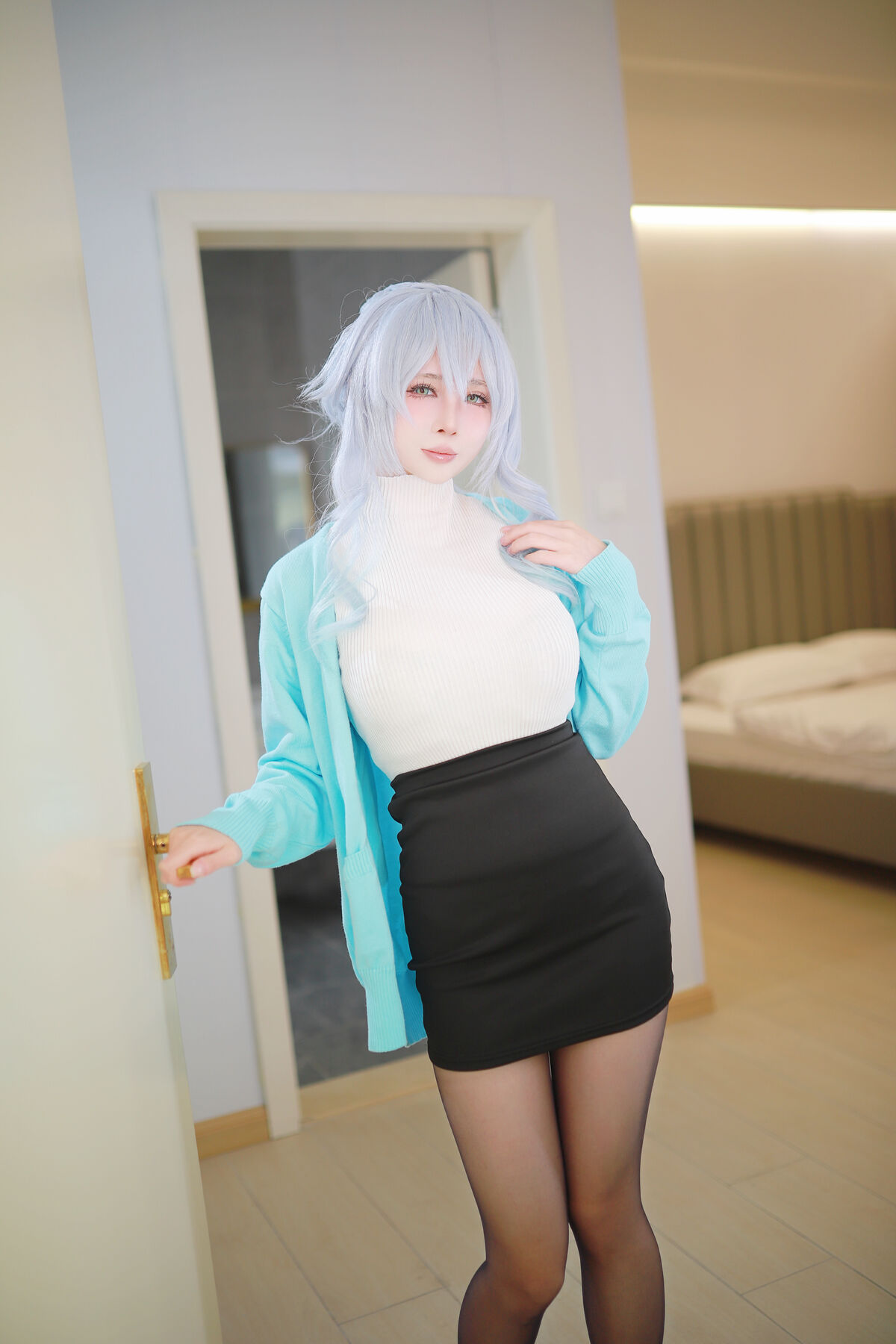 Coser@上杉绘梨落 - 深冬雪乃