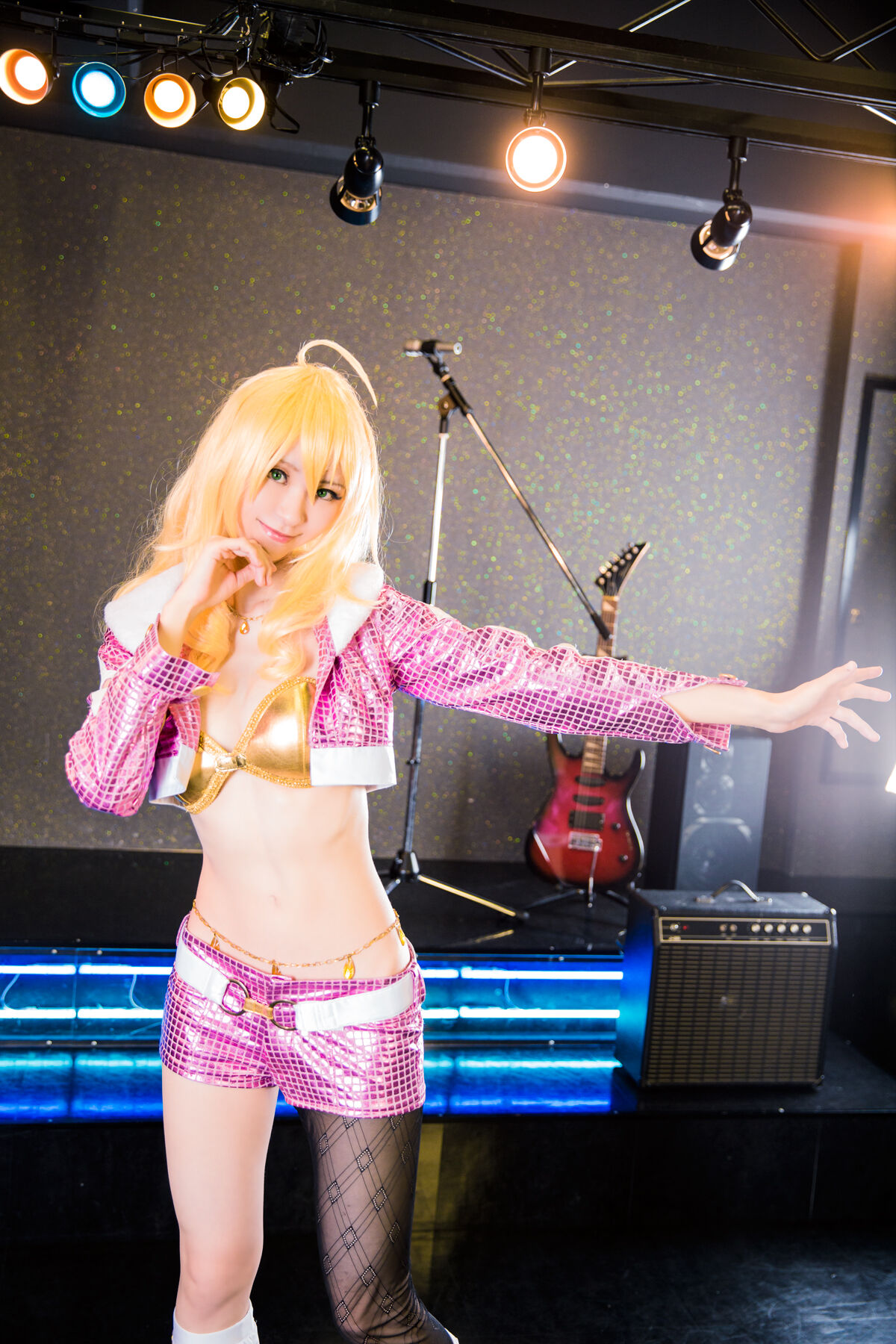 Coser@Mikehouse ミケ - Top Idol Sleeping Beauty Part01