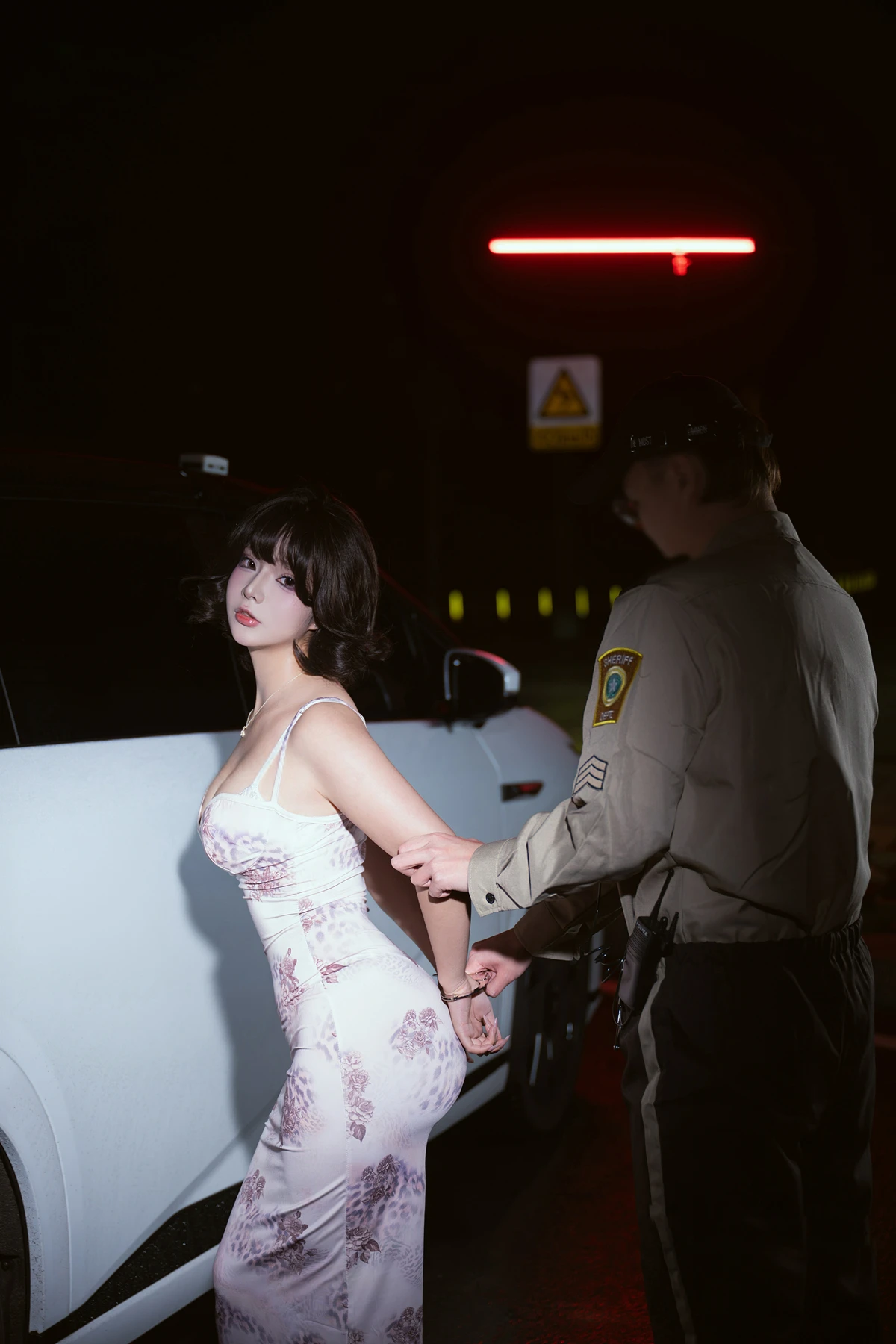 Cosplay Yuuhui玉汇 – 搜查令 Set.01