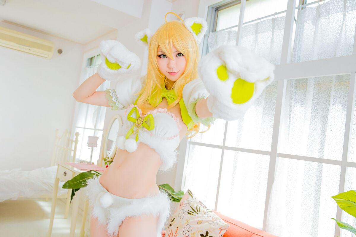 Coser@Mikehouse ミケ - Top Idol Sleeping Beauty Part02