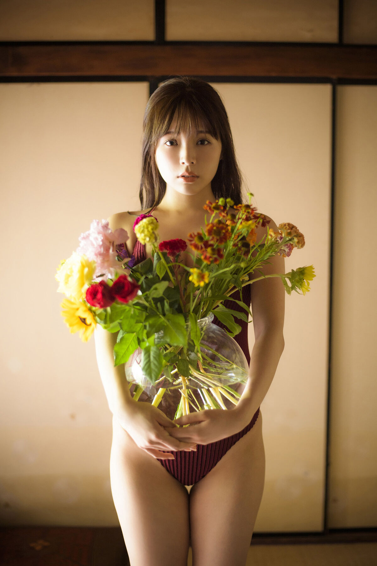 Natsuki Kawamura 川村那月 - FRIDAYデジタル写真集 抱きしめたいカラダVol.2