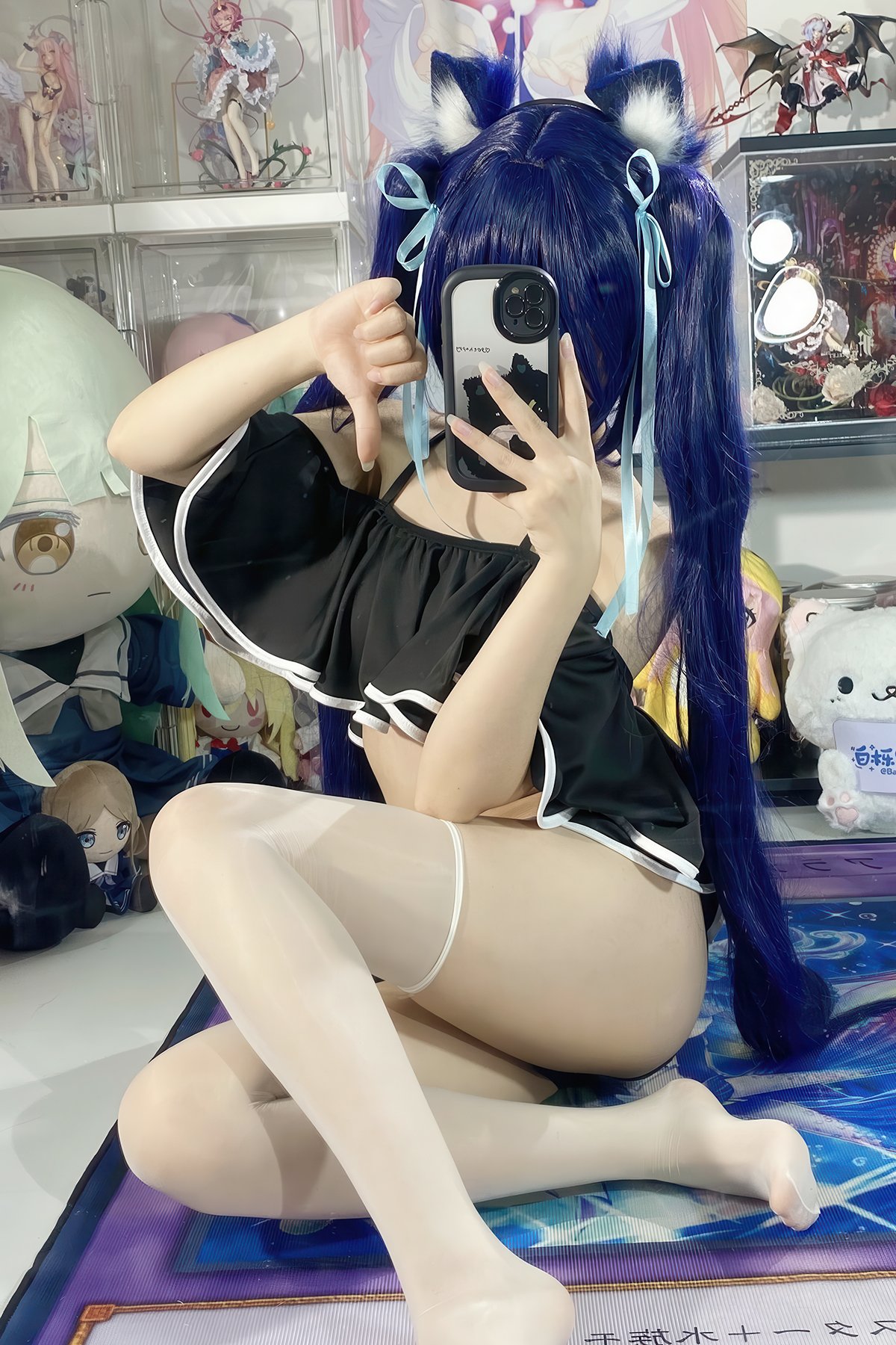 Coser@白栎Shirly - 黑见茜香 Part02