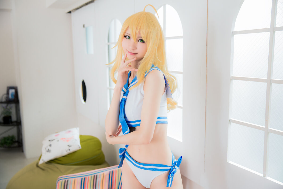 Coser@Mikehouse ミケ - Top Idol Sleeping Beauty Part01