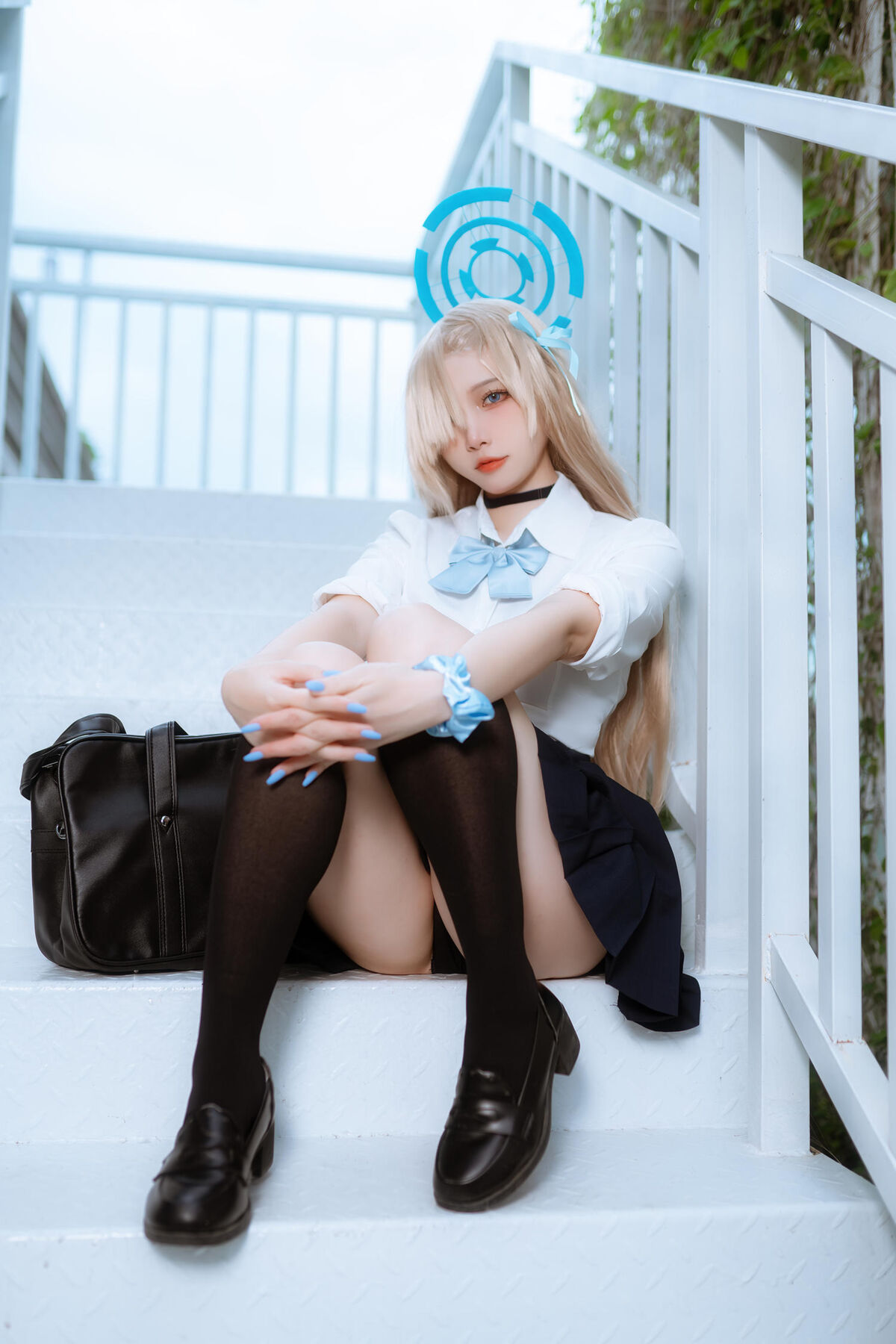 Coser@二佐Nisa - 蔚蓝档案 一之濑明日奈 学生制服