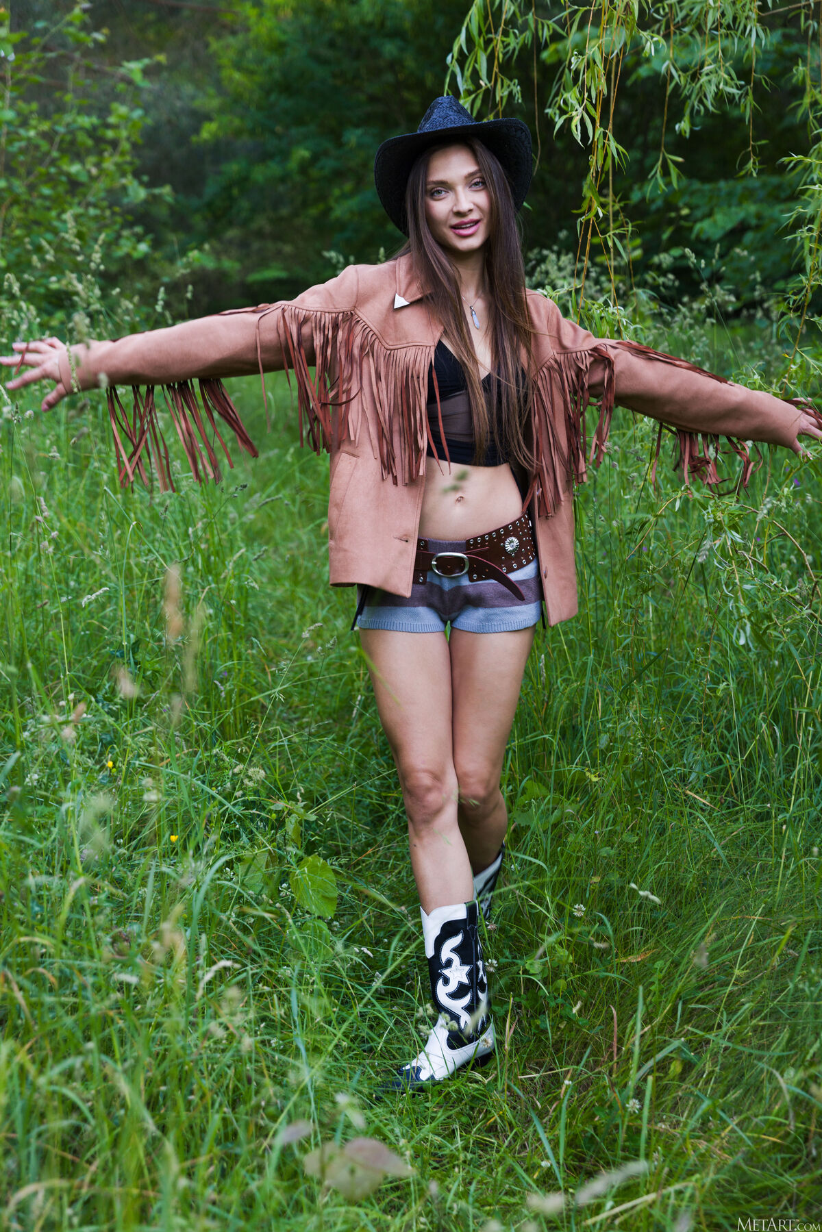 MetArt Santa - Wild Country Part01