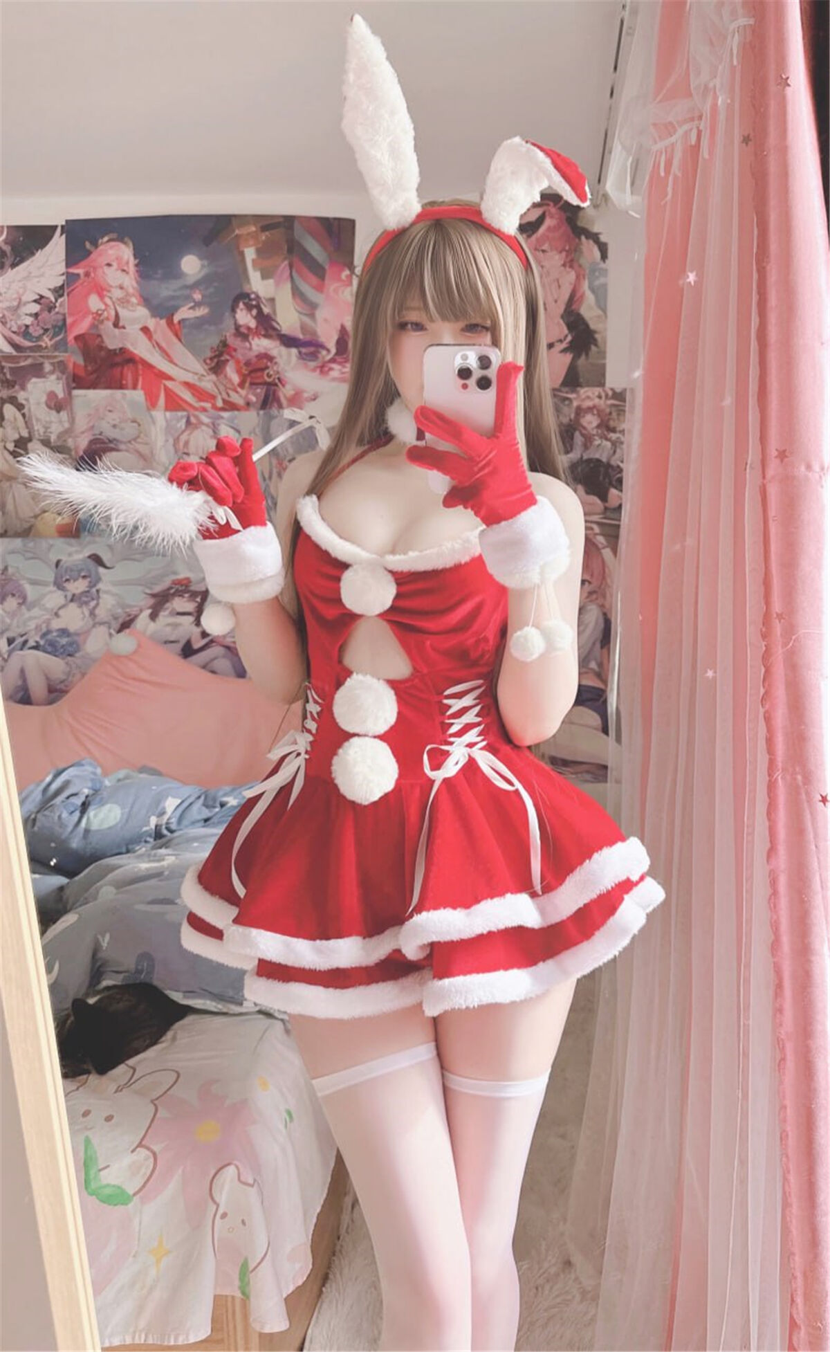 Coser@习呆呆 - バニーサンタ