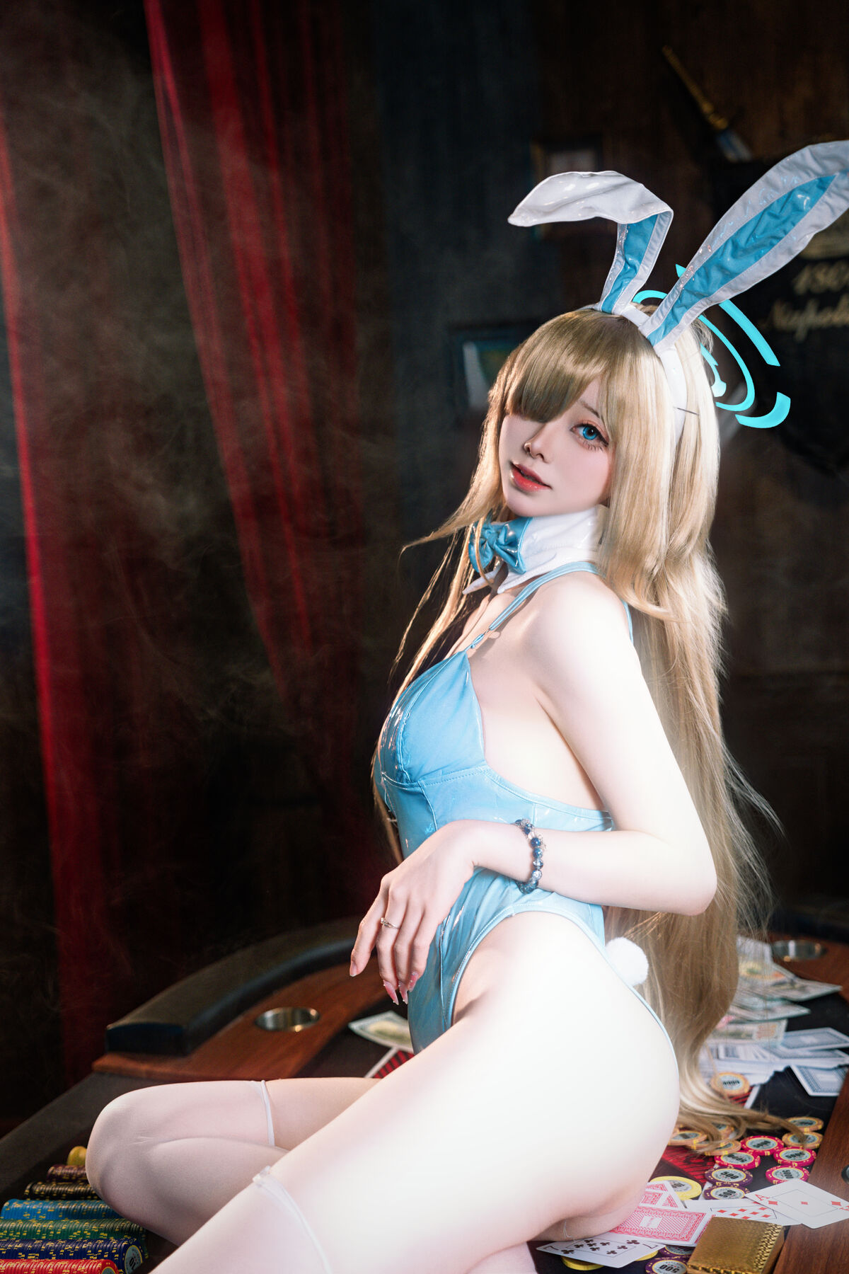 Coser@前野太太 - 蔚蓝档案 一之濑明日奈 兔女郎