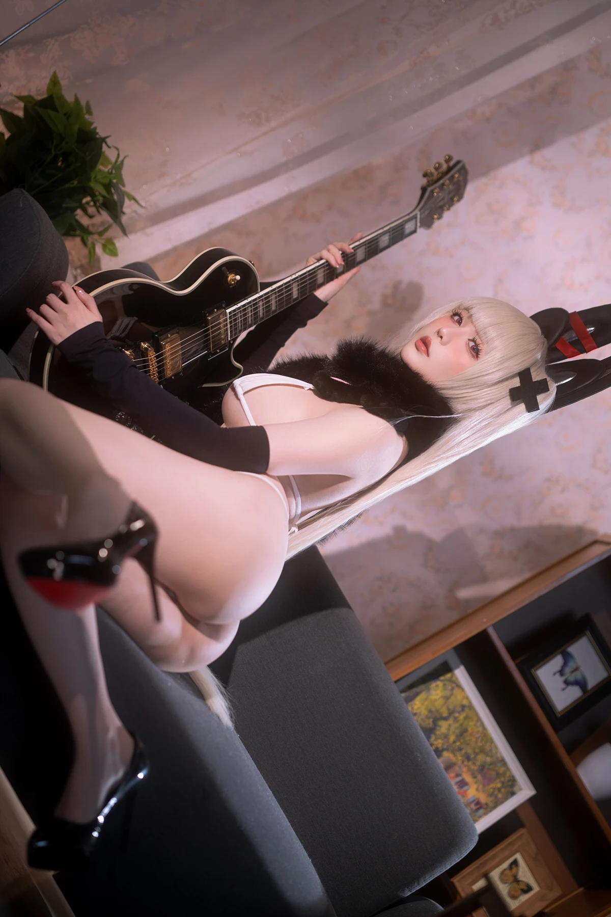 Cosplay 星之迟迟Hoshilily – 碧蓝航线 可畏