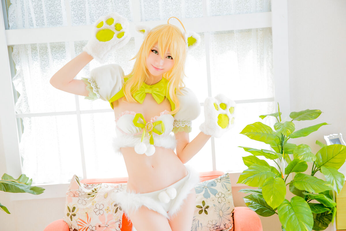 Coser@Mikehouse ミケ - Top Idol Sleeping Beauty Part03