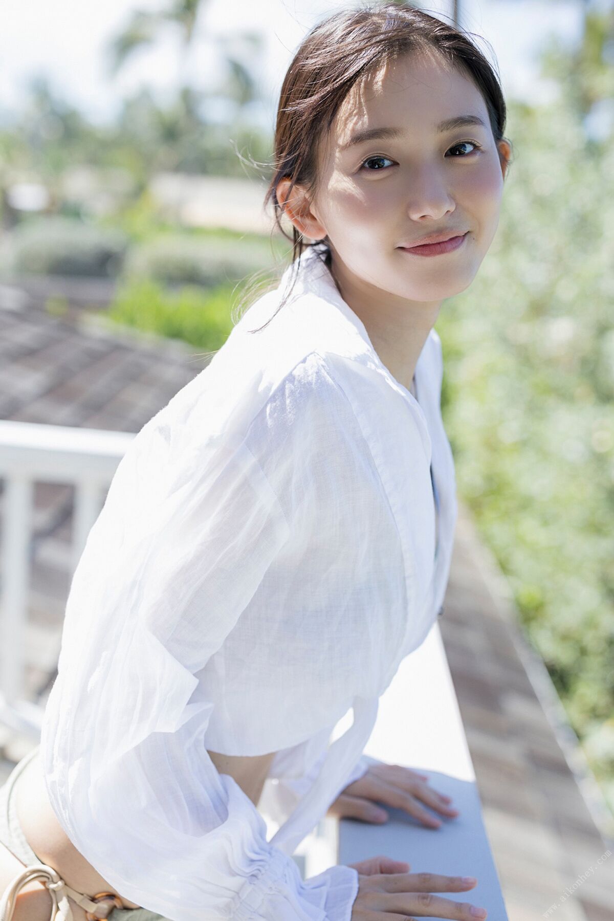 Shida Nene 志田音々 - 週刊ポストデジタル写真集 ハワイのねねまるホリデー Part02