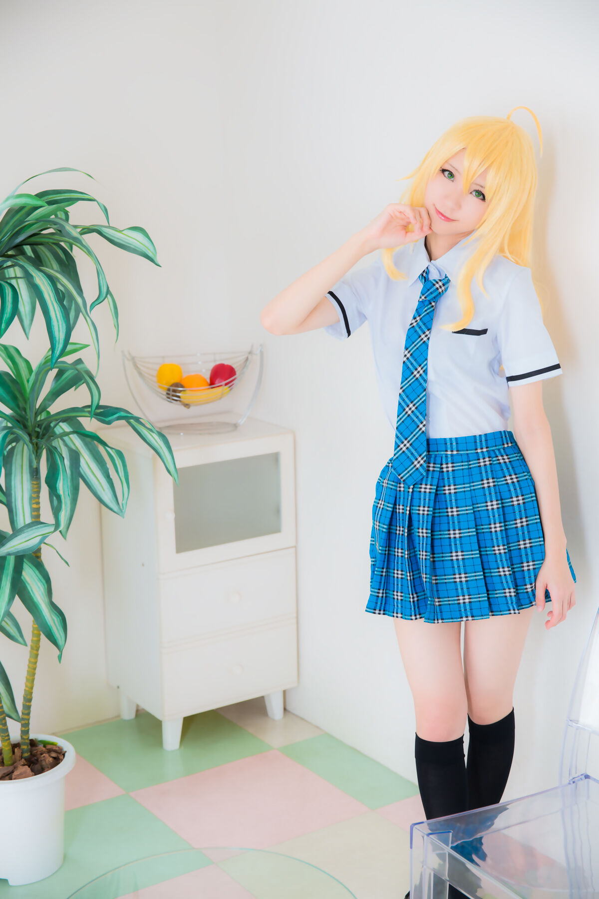 Coser@Mikehouse ミケ - Top Idol Sleeping Beauty Part02