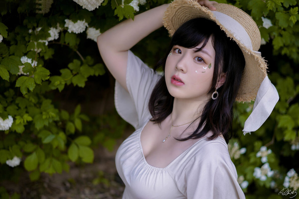 Coser@皮皮奶可可爱了啦 - 绣球花