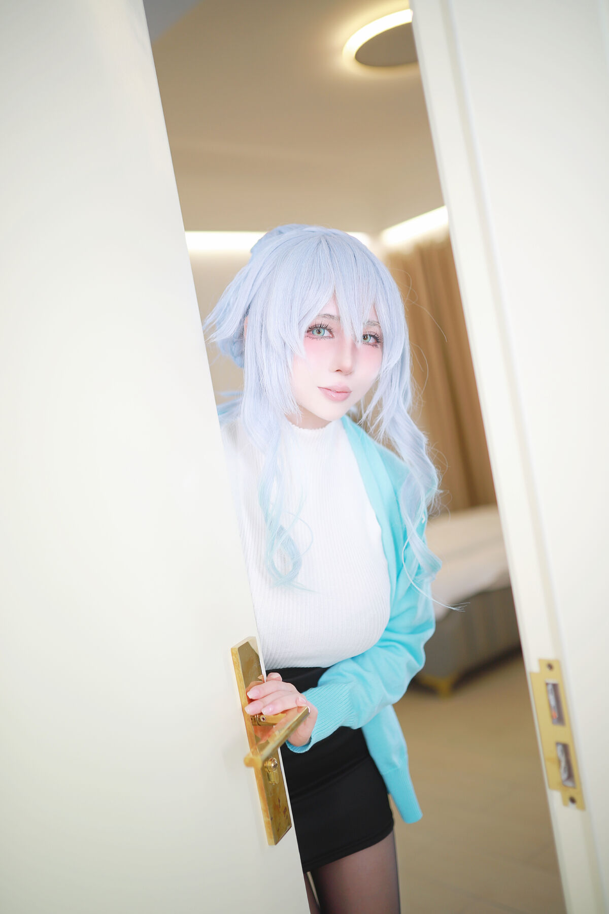 Coser@上杉绘梨落 - 深冬雪乃