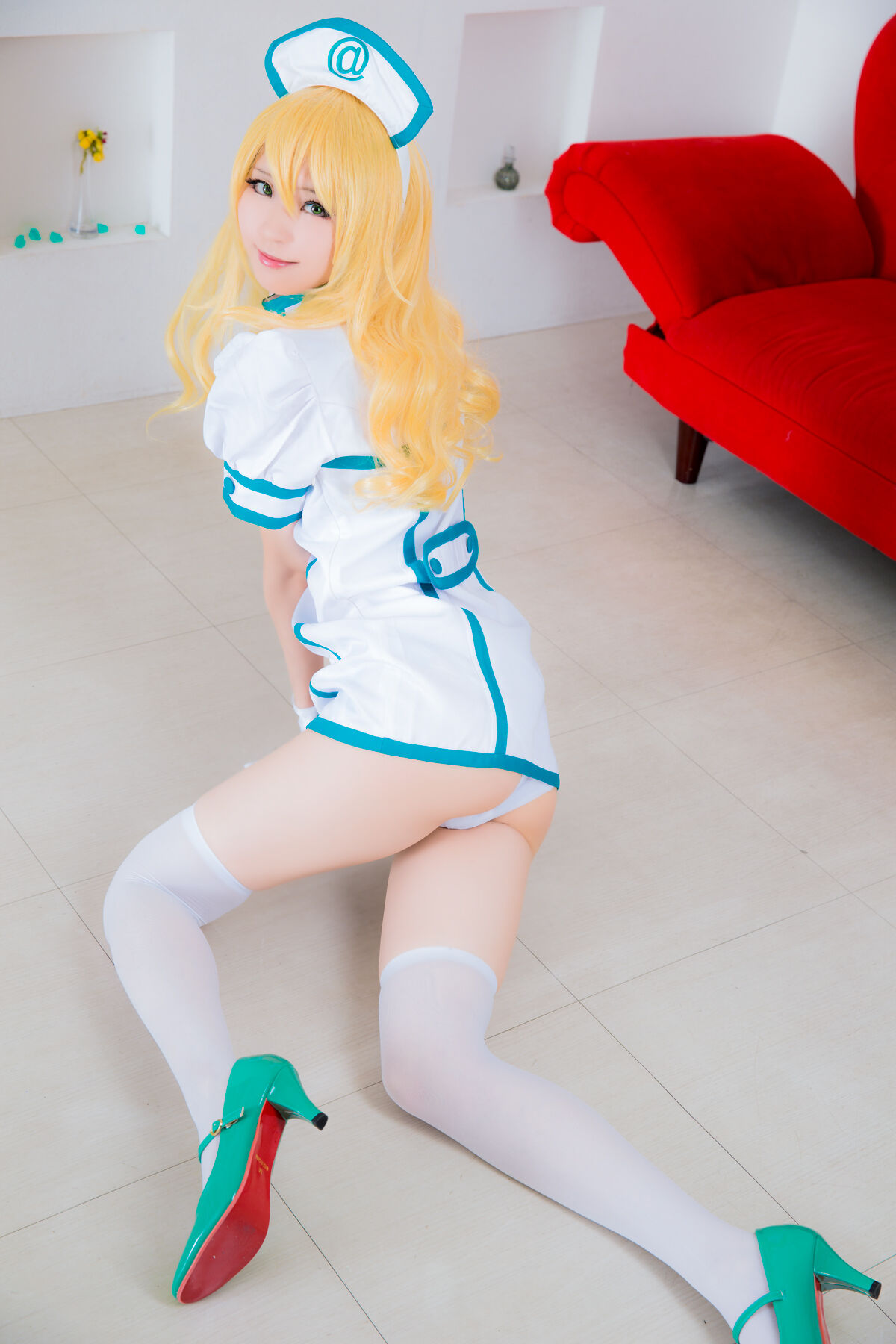 Coser@Mikehouse ミケ - Top Idol Sleeping Beauty Part01