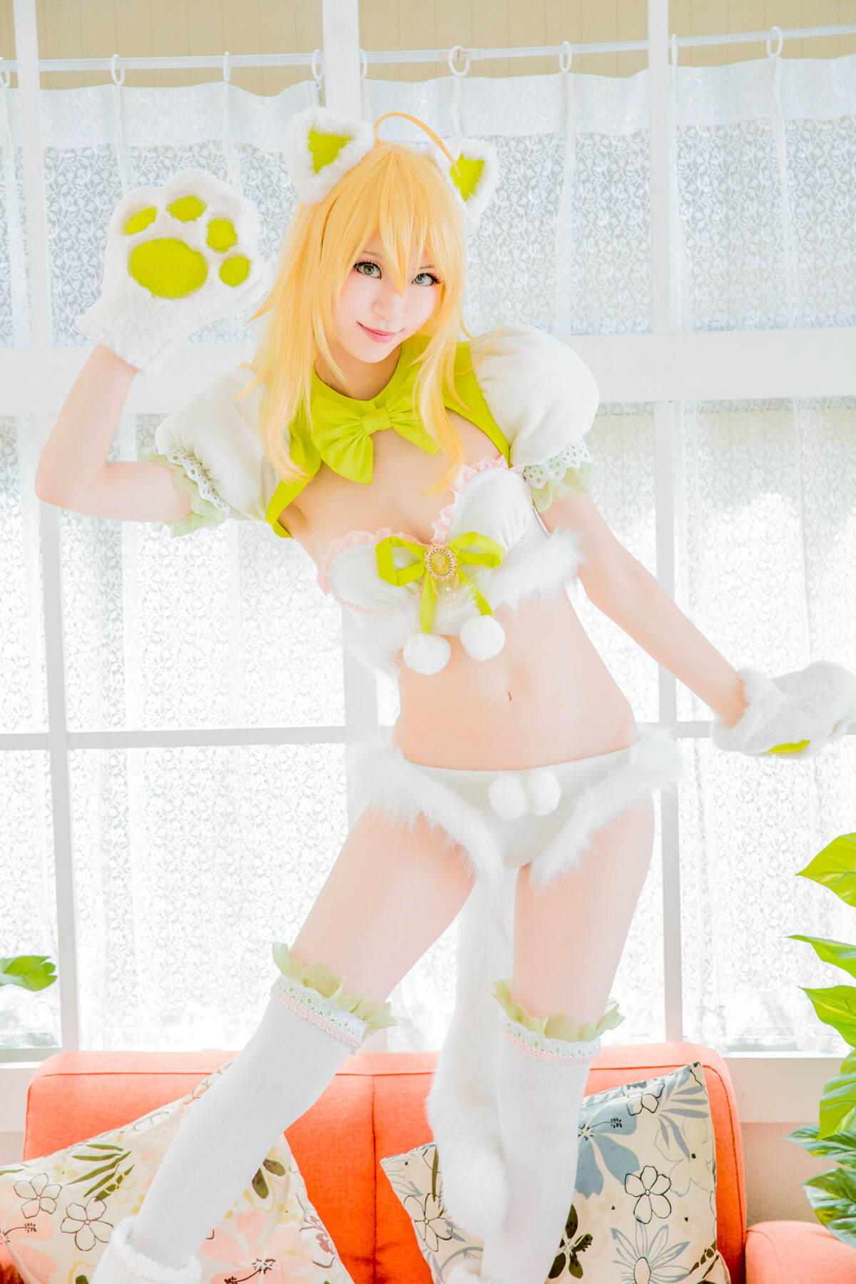 Coser@Mikehouse ミケ - Top Idol Sleeping Beauty Part02