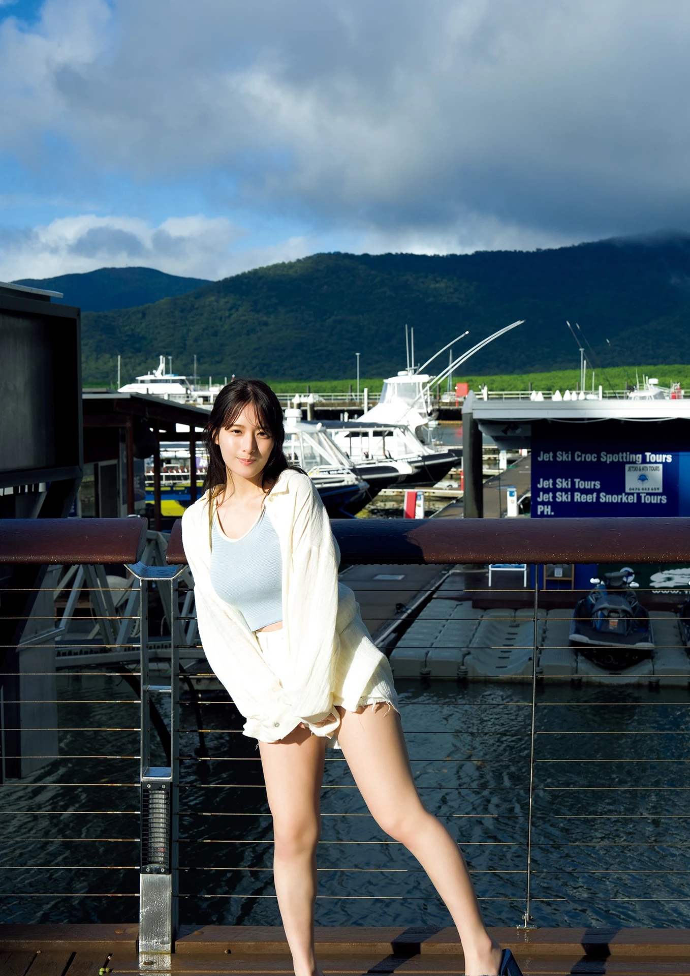 Kurea Hazuki 葉月くれあ, 1st写真集 「Clarus」 Set.05