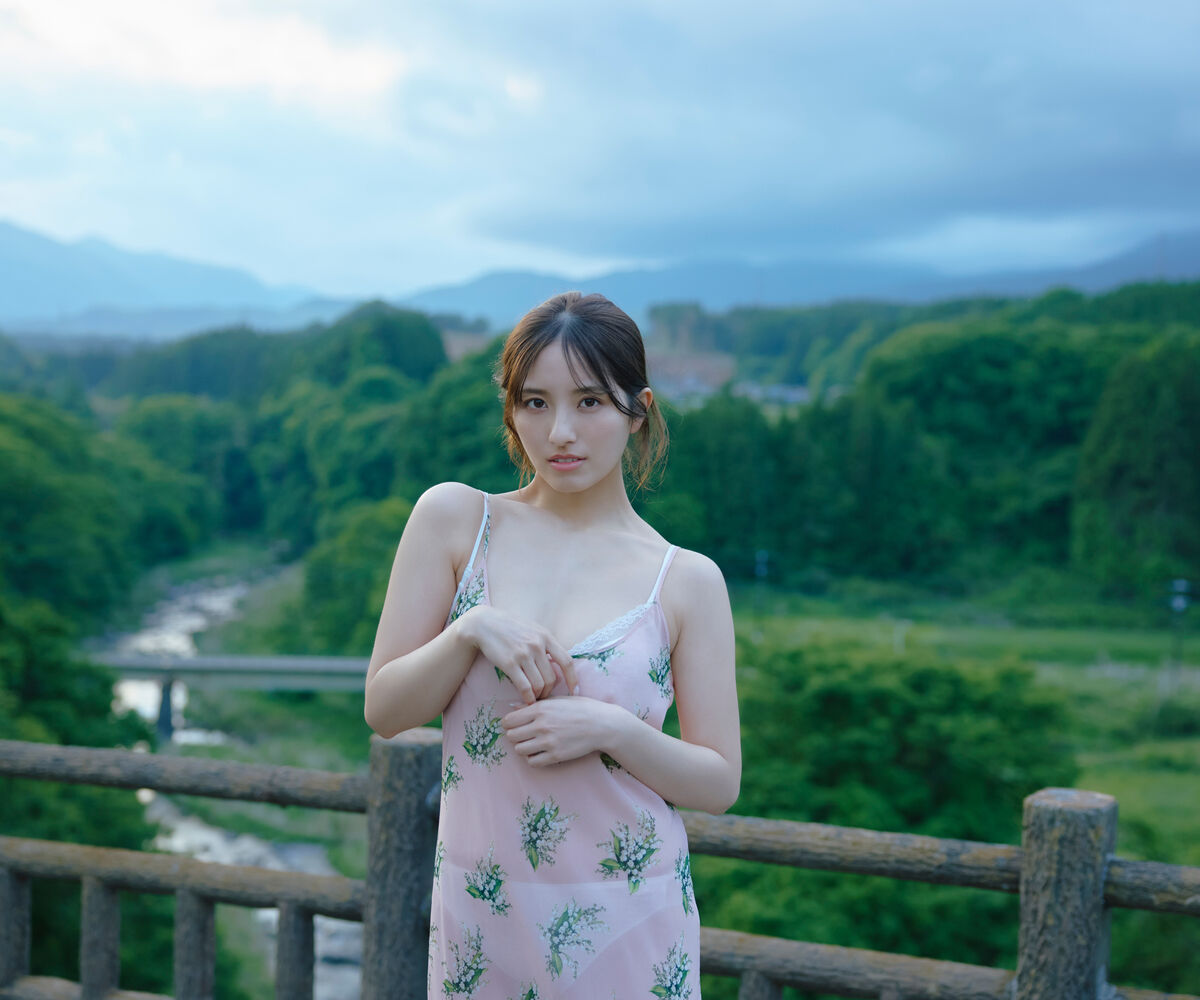 Owada Nana 大和田南那 - デジタル限定 写真集 深い森の中で 週プレ PHOTO BOOK