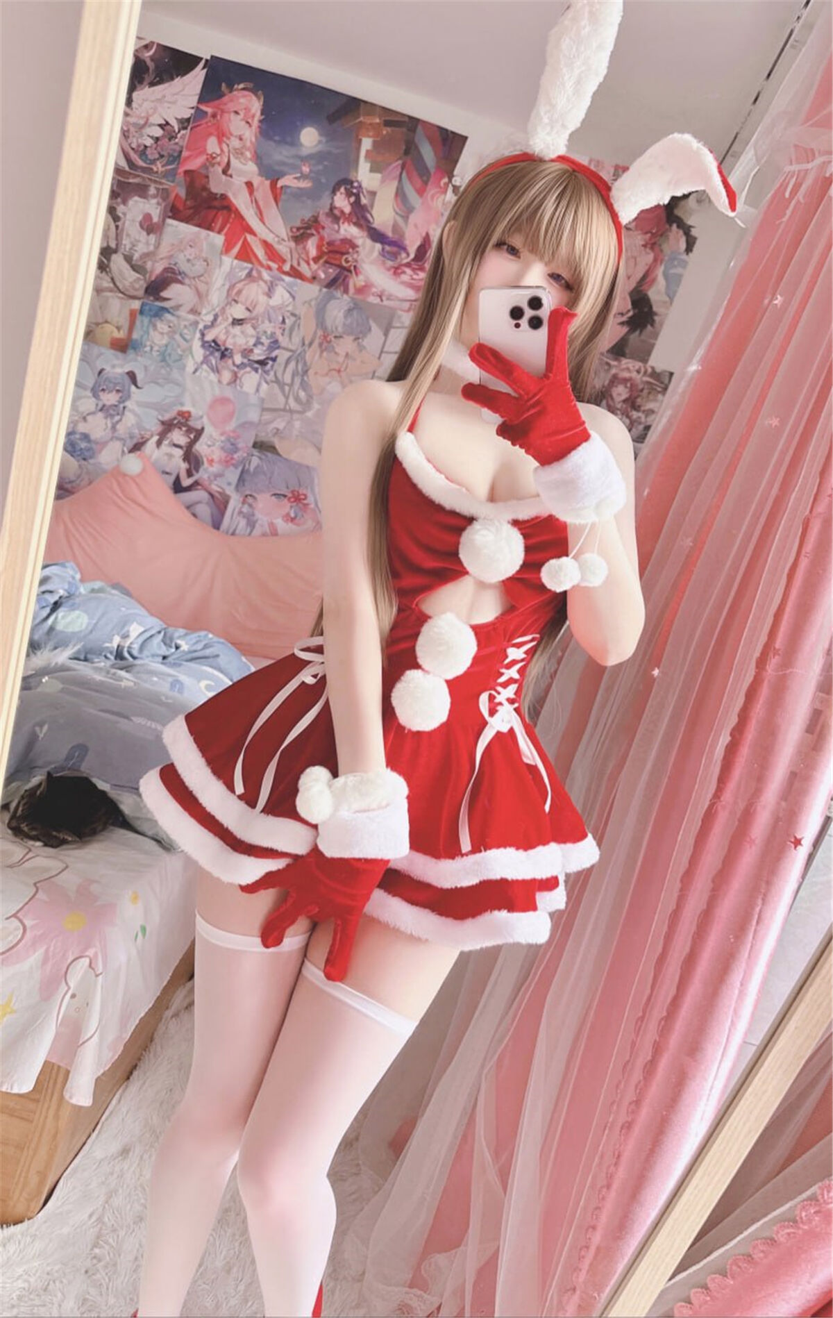 Coser@习呆呆 - バニーサンタ