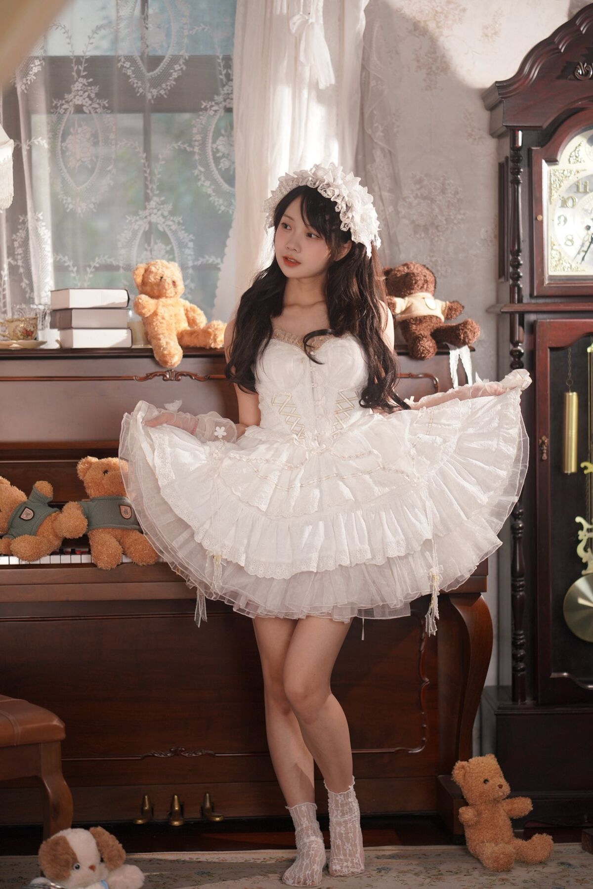 An Xiao An 桉小安 - X精致美模 童颜美乳视图合集 Part01