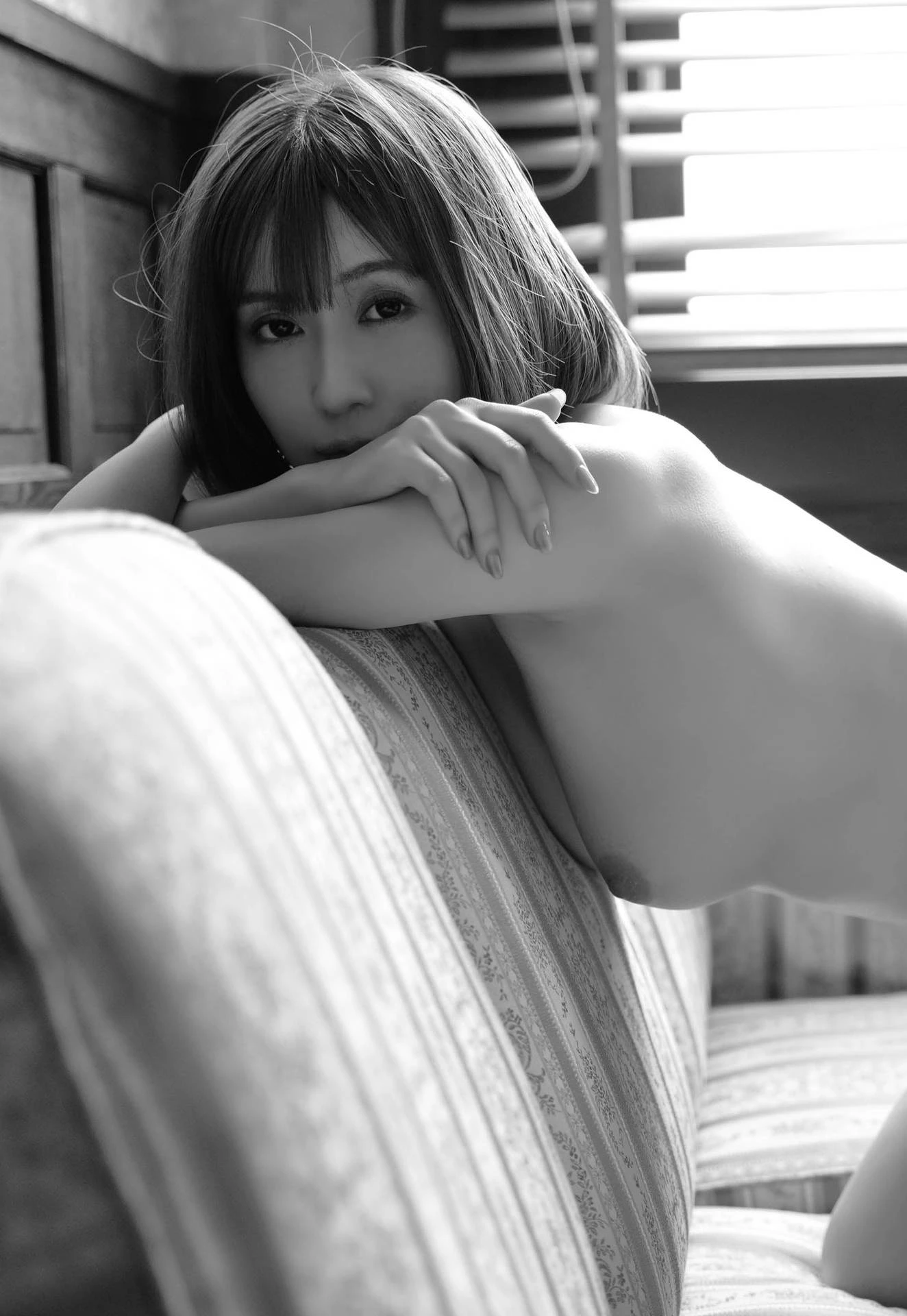 Riho Fujimori 藤森里穂, 山岸伸 × SOFT ON DEMANDデジタル写真集 「nostalgia」 Set.01