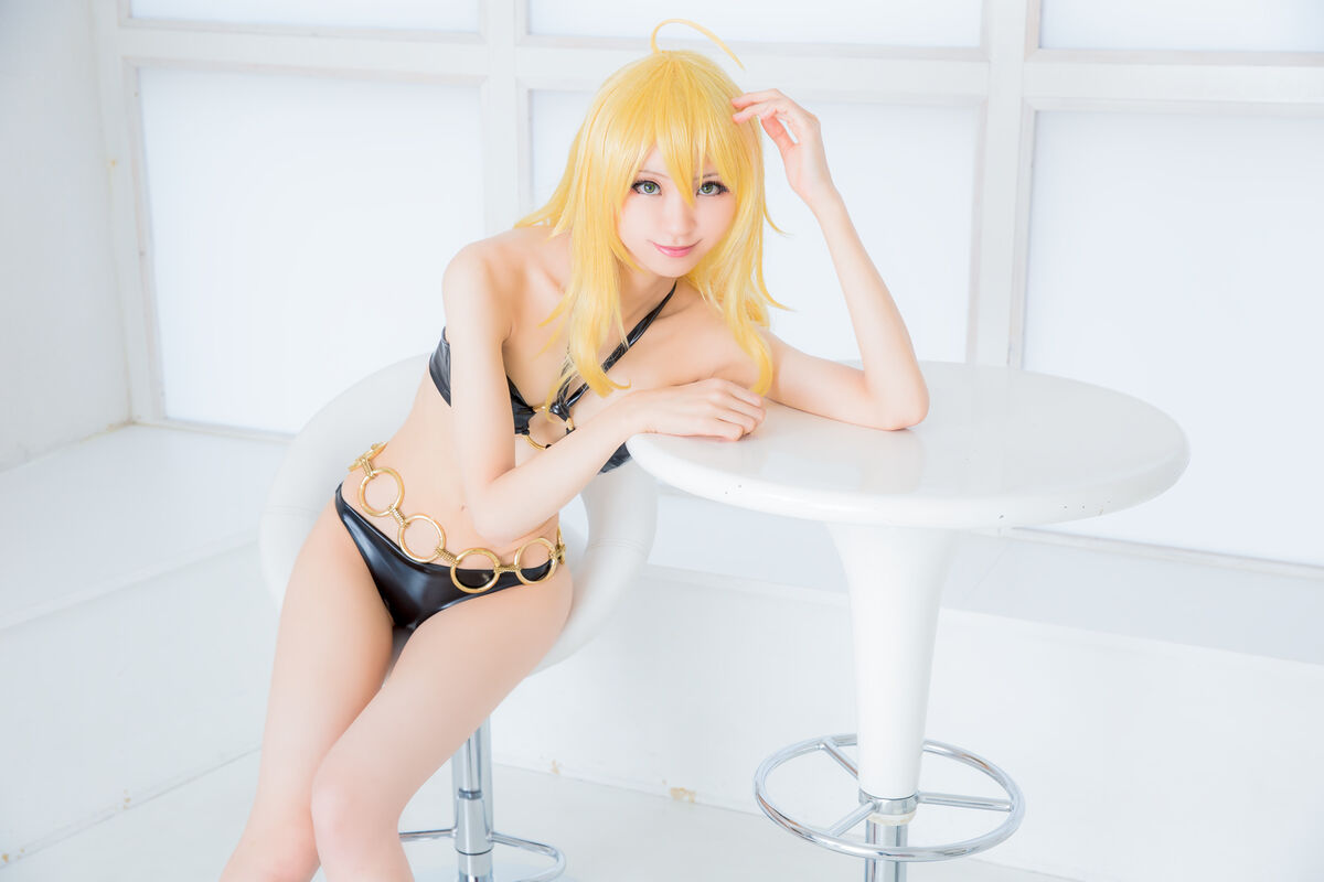 Coser@Mikehouse ミケ - Top Idol Sleeping Beauty Part03