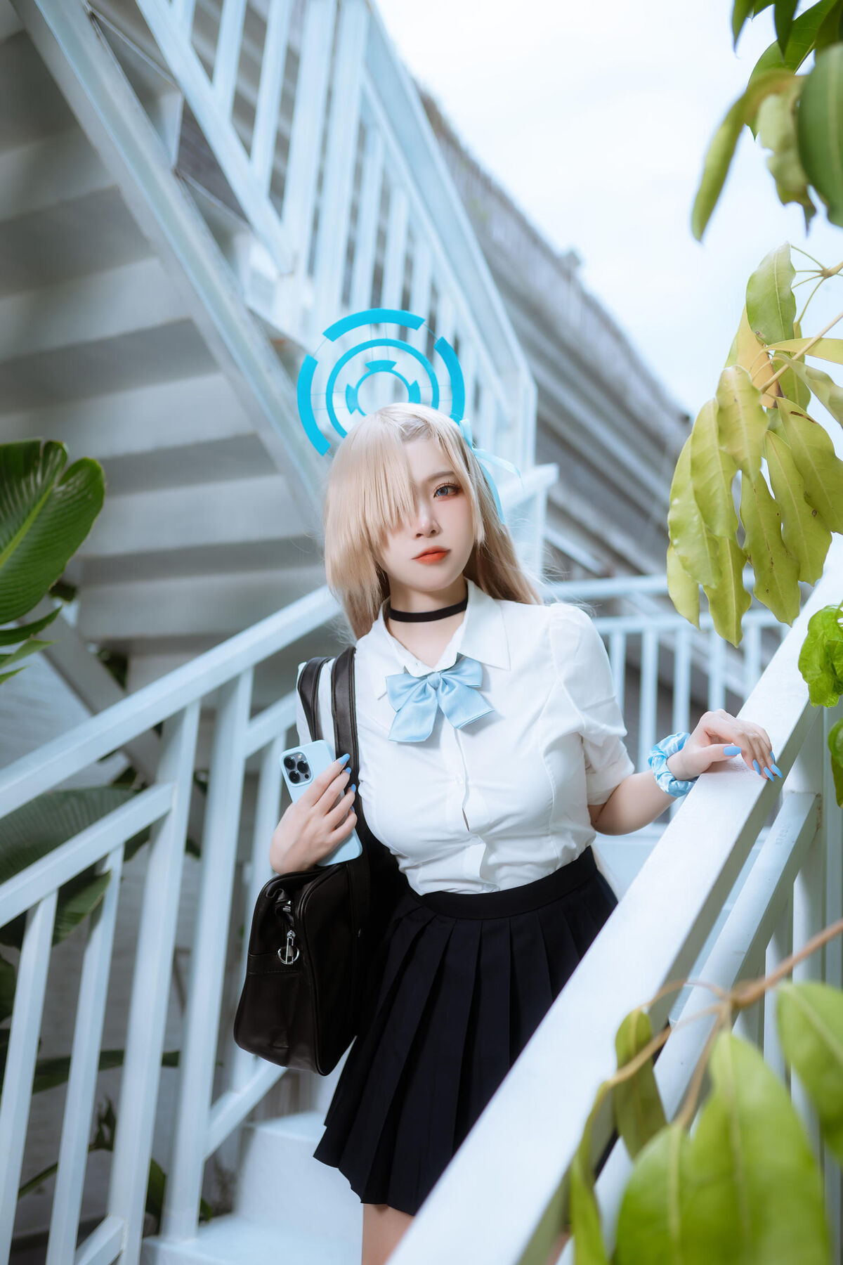 Coser@二佐Nisa - 蔚蓝档案 一之濑明日奈 学生制服