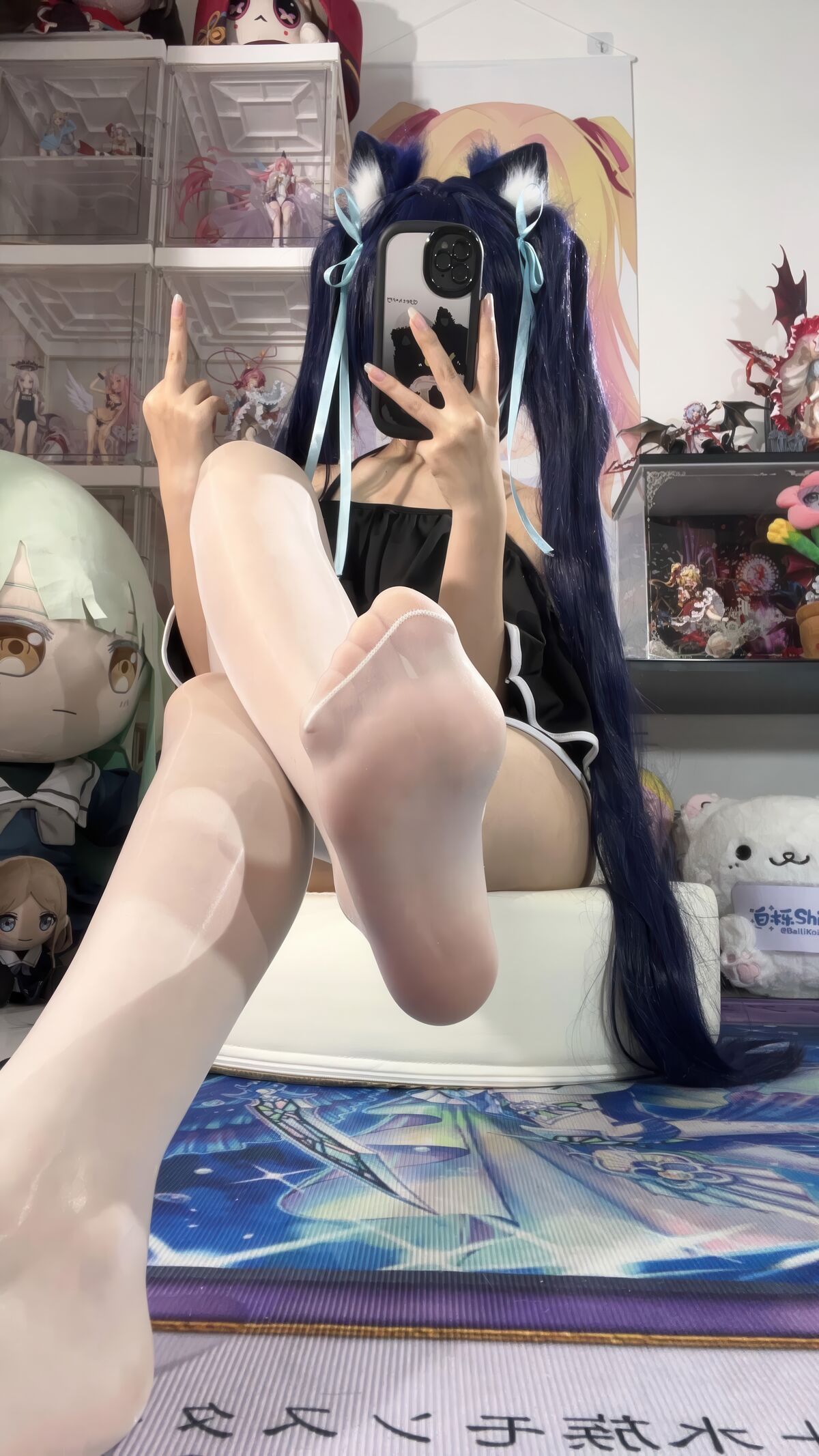 Coser@白栎Shirly - 黑见茜香 Part01