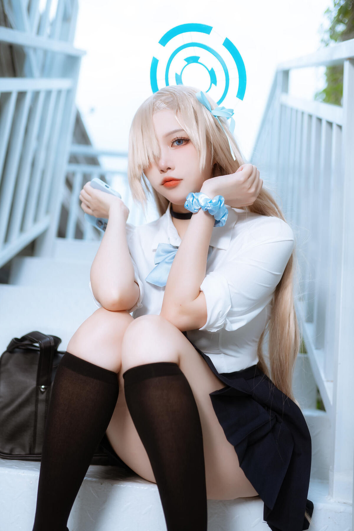 Coser@二佐Nisa - 蔚蓝档案 一之濑明日奈 学生制服
