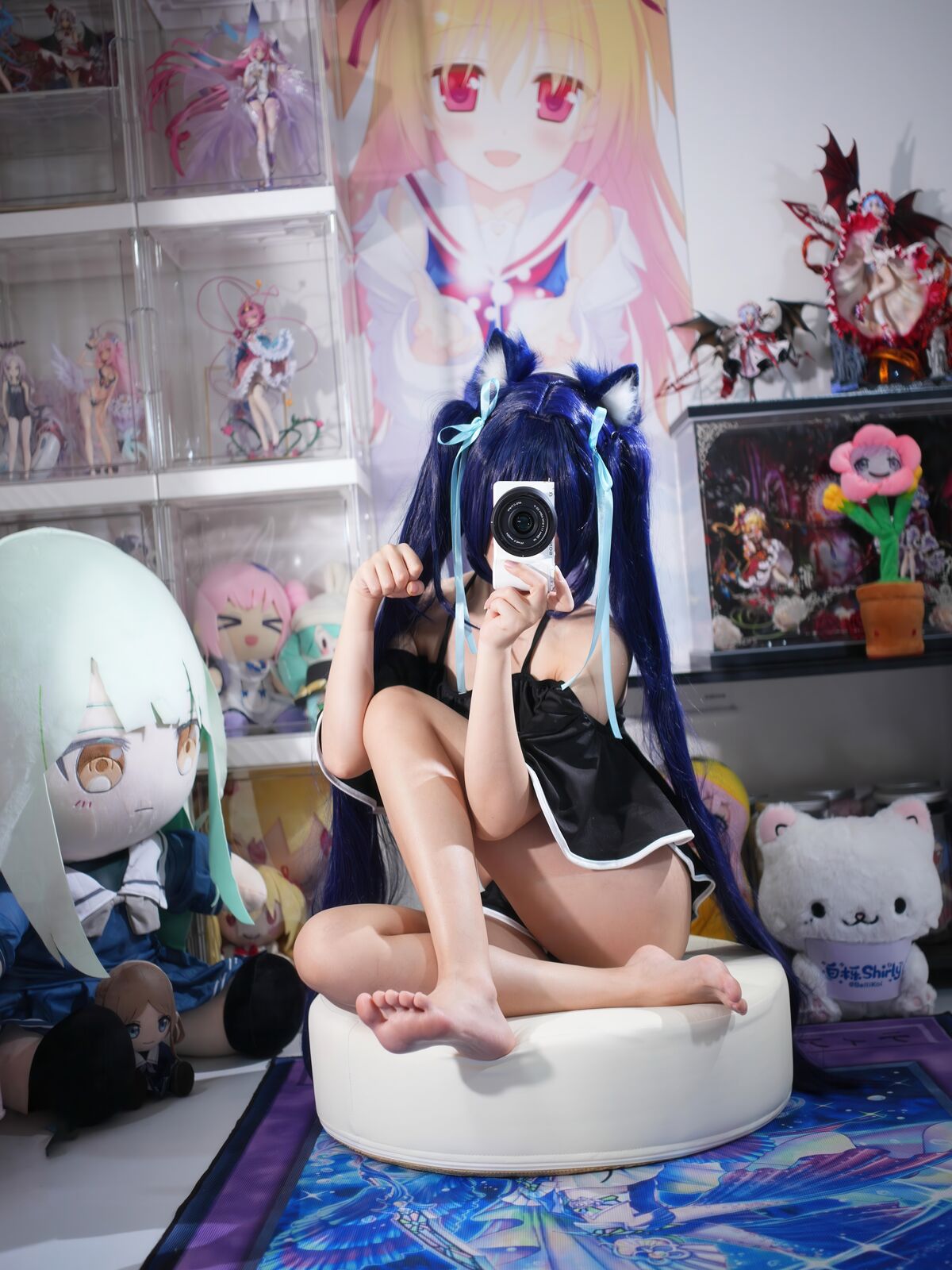 Coser@白栎Shirly - 黑见茜香 Part01