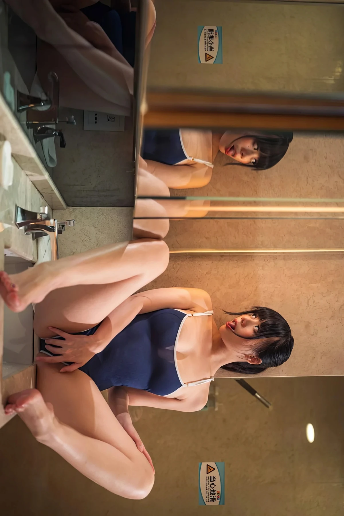 Cosplay 九言 – 桑拿房