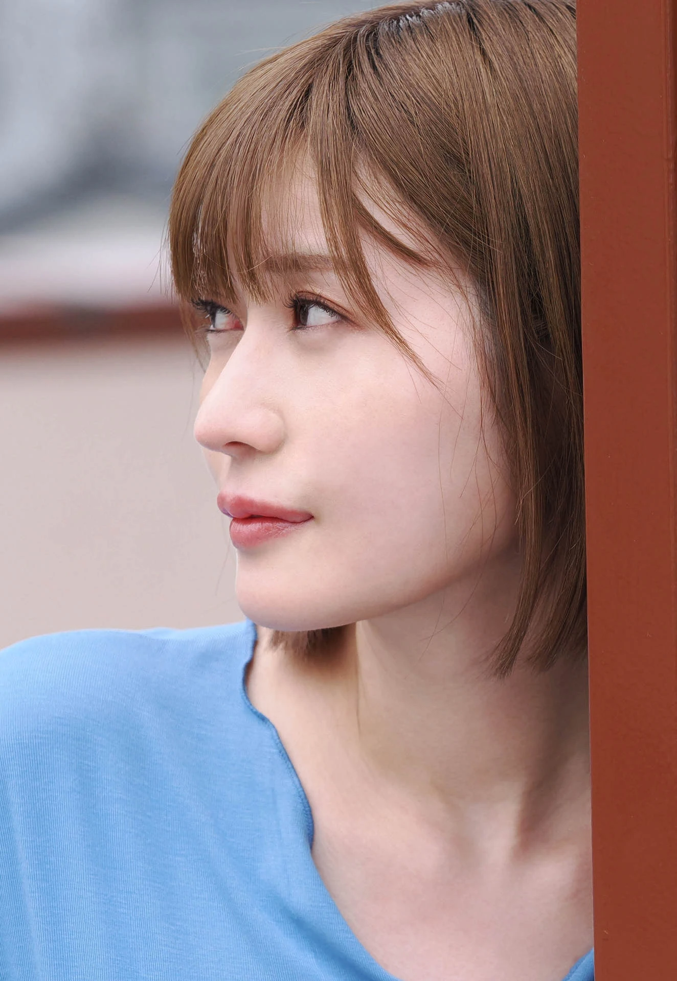 Riho Fujimori 藤森里穂, 山岸伸 × SOFT ON DEMANDデジタル写真集 「nostalgia」 Set.01