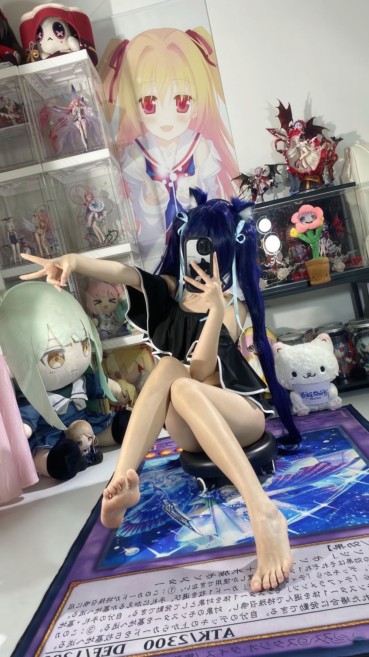 Coser@白栎Shirly - 黑见茜香 Part02